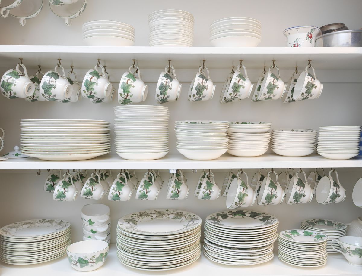 <p>The finest china made, bone china can be valued at as much as $100 a piece. To ensure that the place setting you're looking over is bone china, <a href="https://homeguides.sfgate.com/out-value-fine-bone-china-104605.html">hold it up to the light</a>. If it appears nearly see through, it's bone china. The most valuable comes from England; look for a crown or similar emblem on the back to determine if it's British.</p>