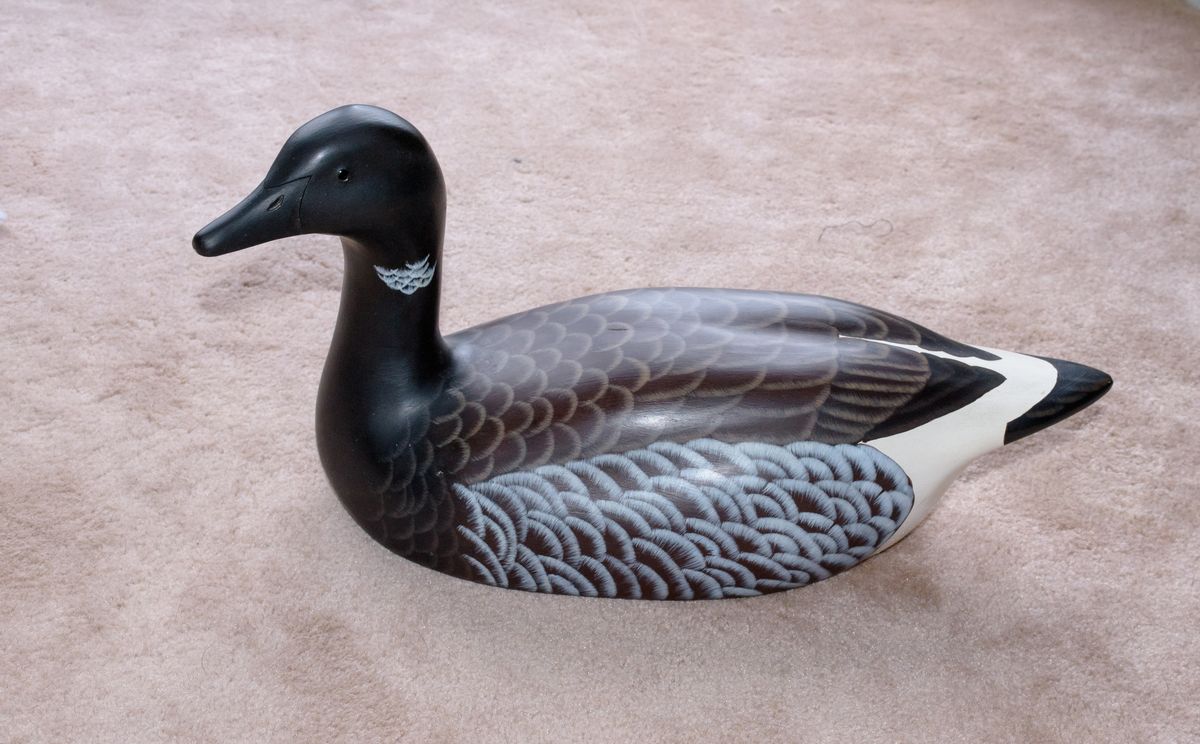 <p>They might not look it at first glance, but handmade antique duck decoys can sell at auction for the high six figures. Even less-prized decoys go for hundreds, if not thousands of dollars, on <a href="https://www.chairish.com/collection/duck-decoys?kenid=_k_CjwKCAiAi4fwBRBxEiwAEO8_Hnc_zOcpjz_N-h14lgwuVndsuL4Hdnmy02bSmO3L5K9Ml4pAe7lQvBoCtqUQAvD_BwE_k_&gclid=CjwKCAiAi4fwBRBxEiwAEO8_Hnc_zOcpjz_N-h14lgwuVndsuL4Hdnmy02bSmO3L5K9Ml4pAe7lQvBoCtqUQAvD_BwE">Chairish</a>.</p>