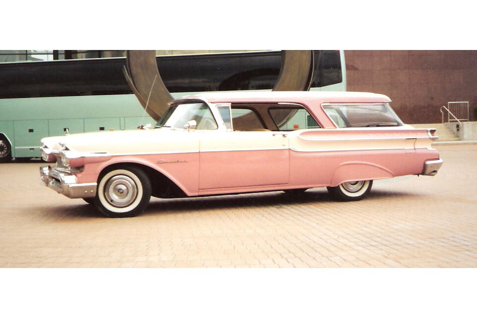 Mercury Montclair Hardtop Coupe 1958