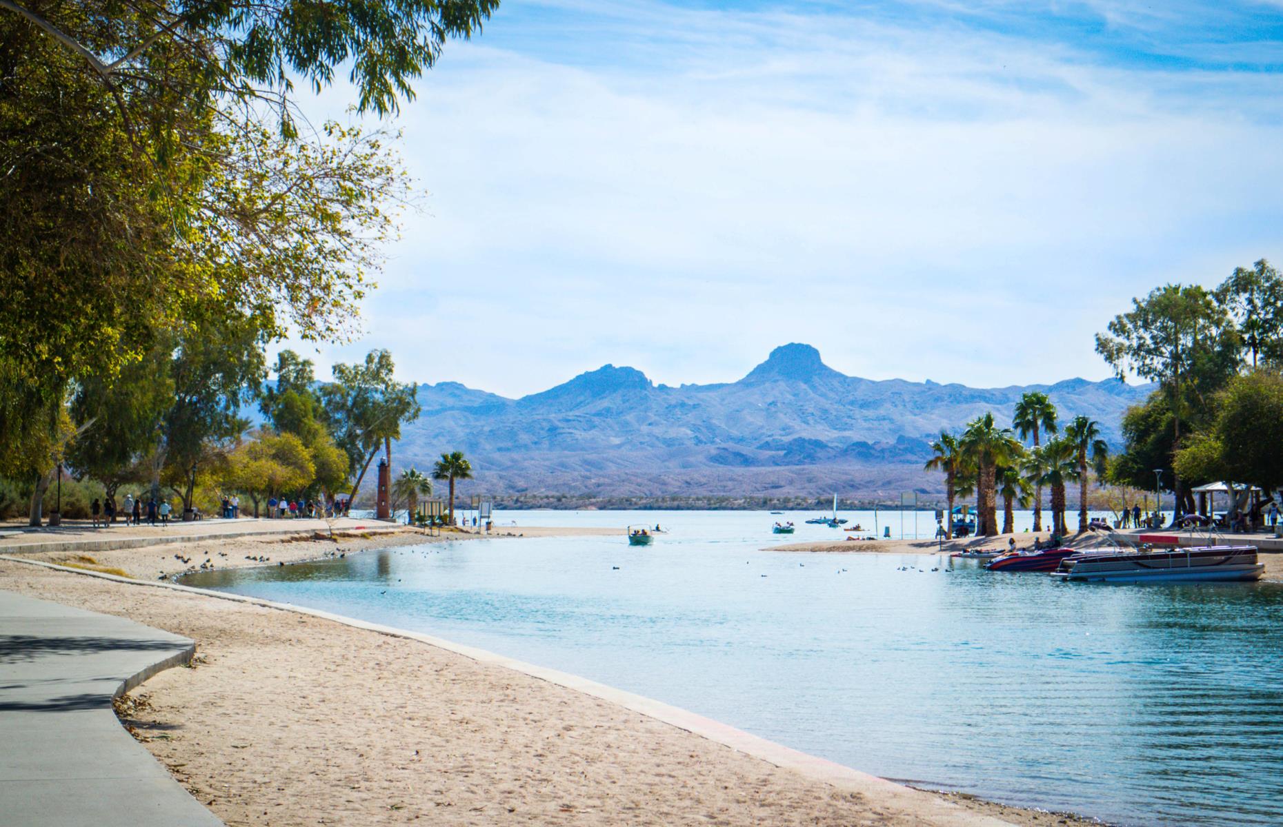 Take In The View At Your State's Most Beautiful Lake