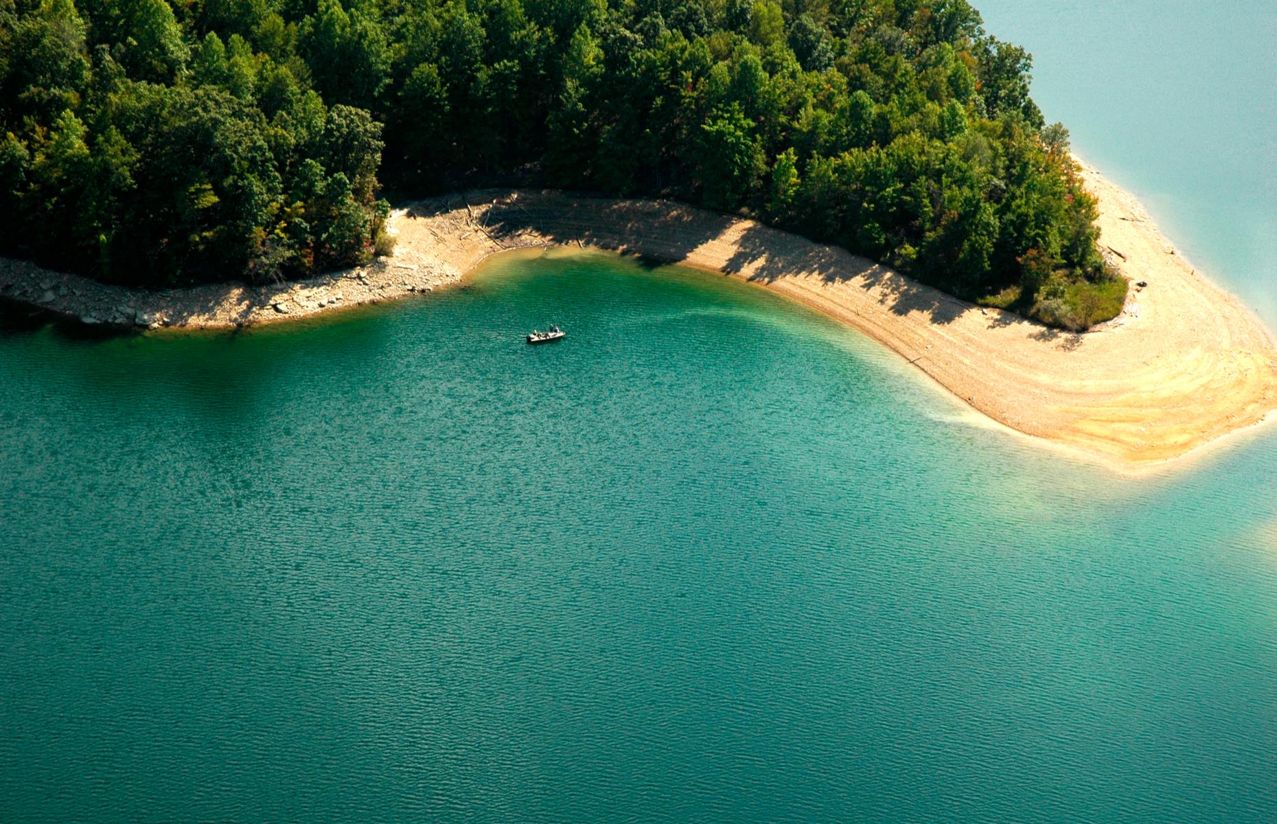 Take In The View At Your State's Most Beautiful Lake