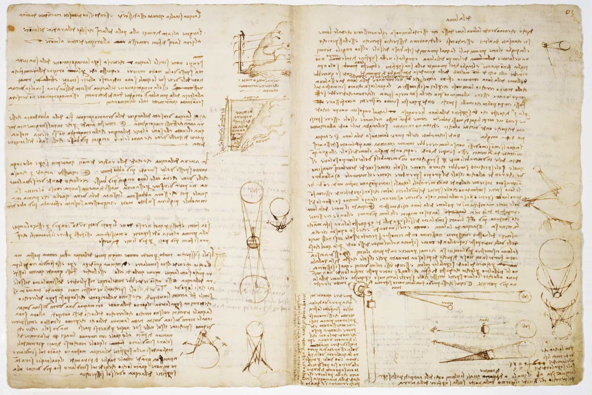 The extraordinary life of Leonardo da Vinci