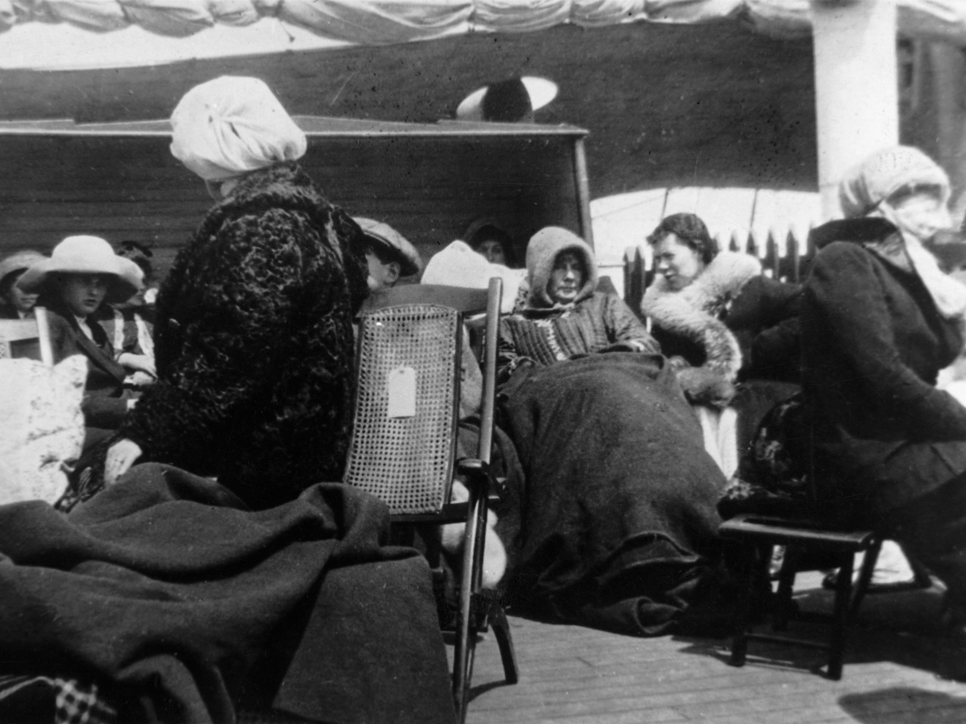 <p>The Carpathia's crew and fellow passengers gave their beds to survivors and offered them warm clothing and blankets, <a href="https://www.maritime-executive.com/article/carpathias-role-in-titanic-rescue">reported the Maritime Executive</a>. Many of the survivors were upset and could do nothing but cry, or were shell-shocked by what they had experienced. </p>