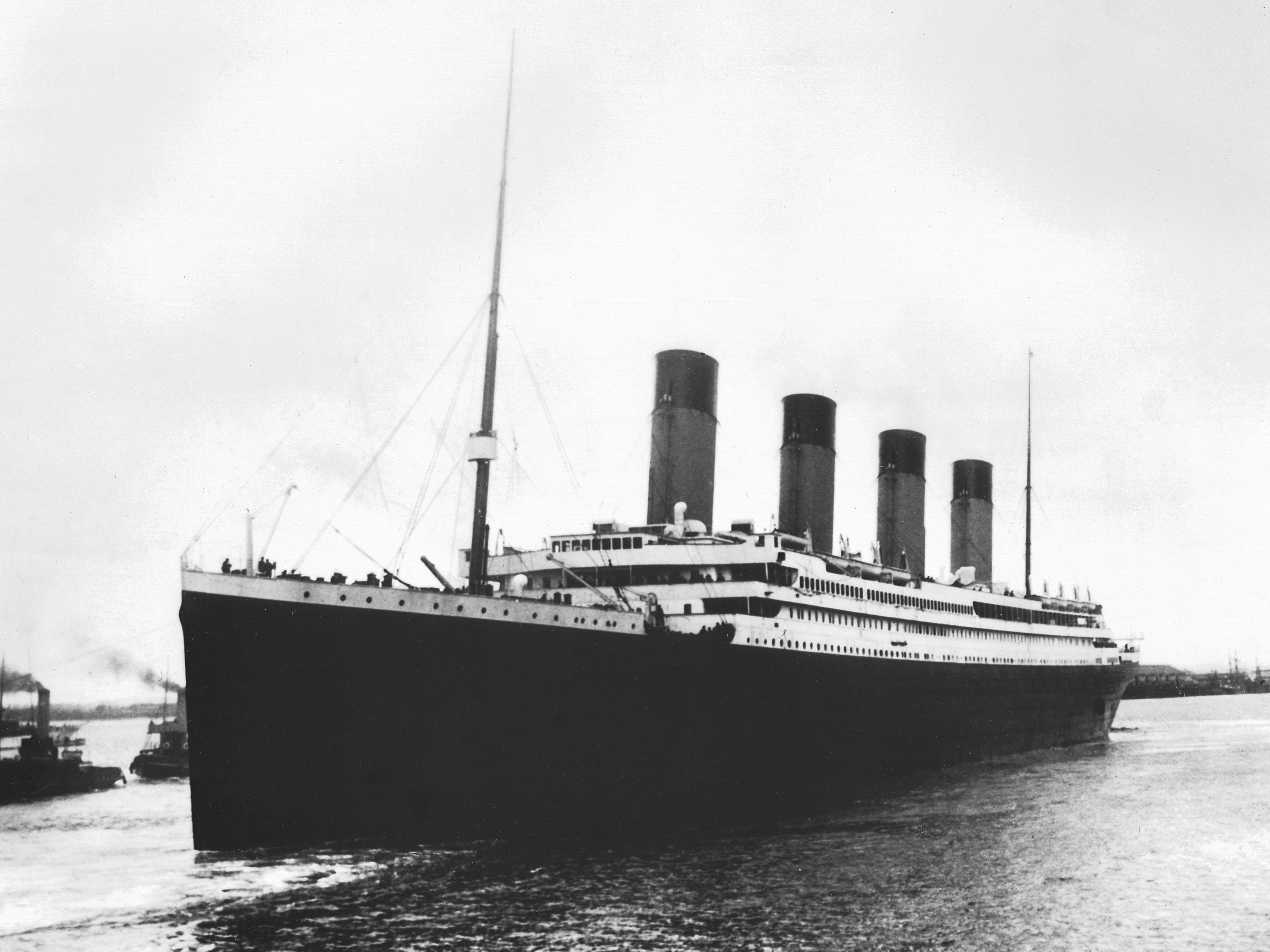<p>A <a href="https://www.britannica.com/topic/Titanic">British passenger liner</a>, the Titanic was operated by White Star Line and was traveling from Southampton, England, to New York City. </p>