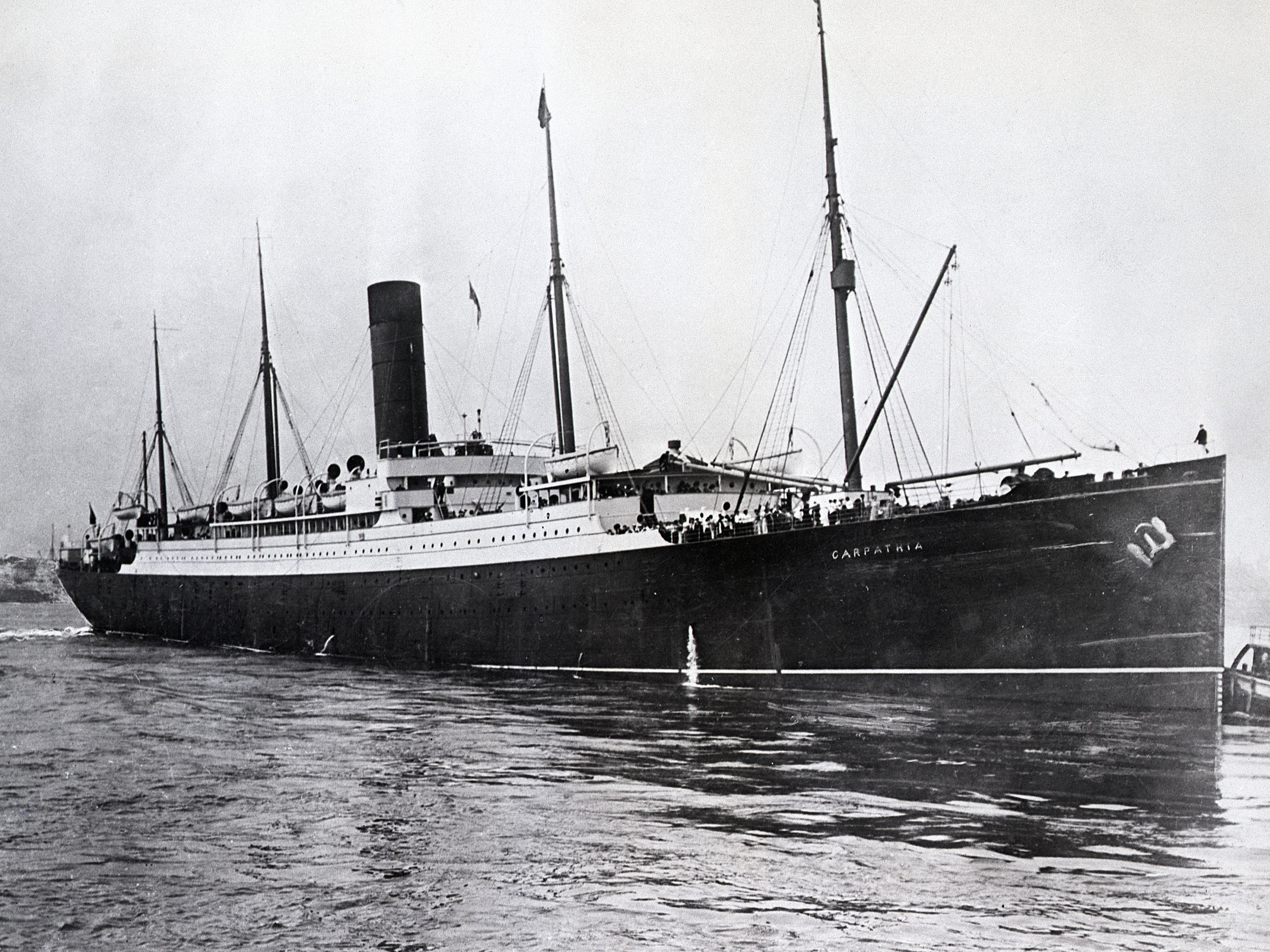 <p>The <a href="https://www.britannica.com/topic/Titanic/Discovery-and-legacy">Titanic's distress call</a> reached the Carpathia, a transatlantic passenger liner manned by <a href="https://www.maritime-executive.com/article/carpathias-role-in-titanic-rescue">Captain Arthur Rostron</a>, at 12:20 a.m. — but it was more than 3 hours away. </p><p>Likewise, another ship, the Olympic, was too far away to help.</p>