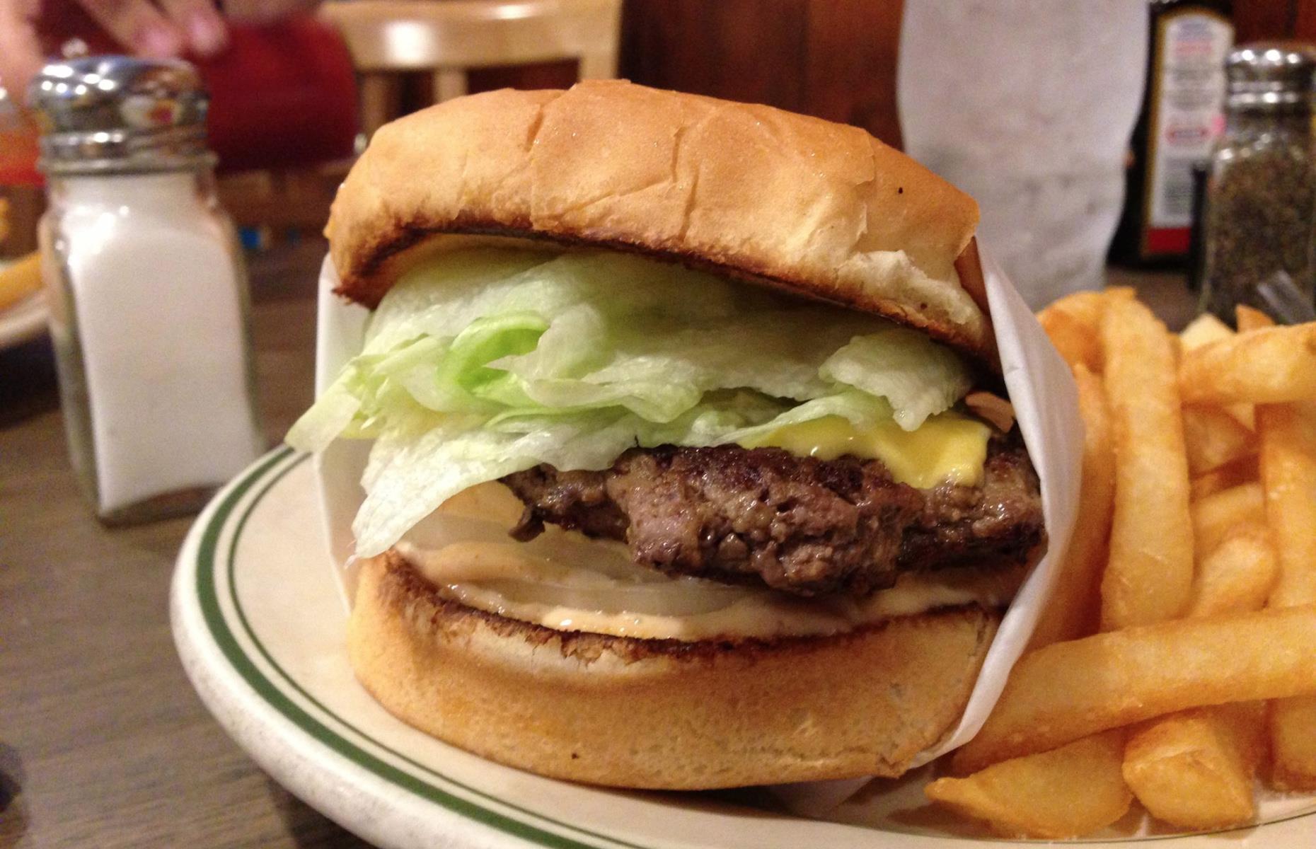 America's Most Historic Burger Joints With Iconic Recipes