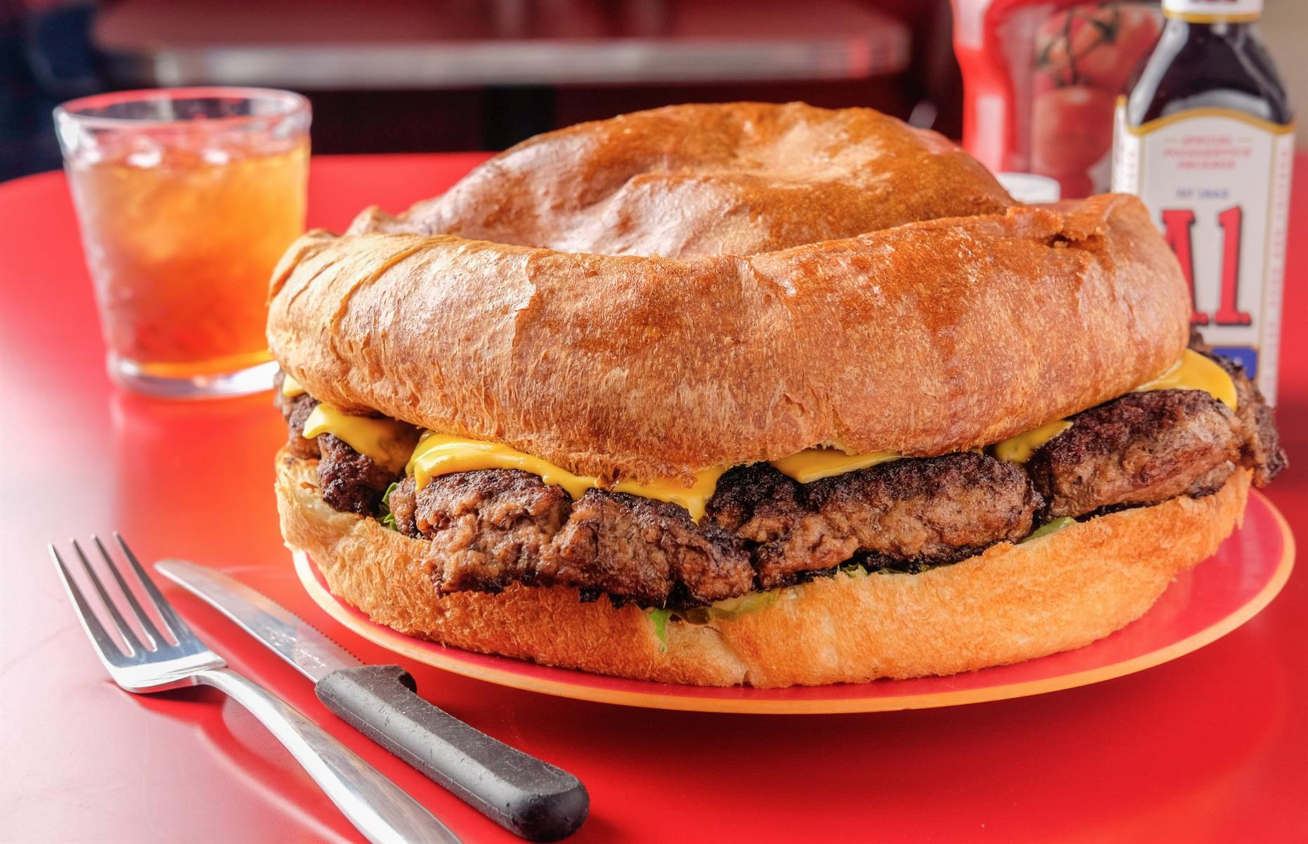 America's Most Historic Burger Joints With Iconic Recipes