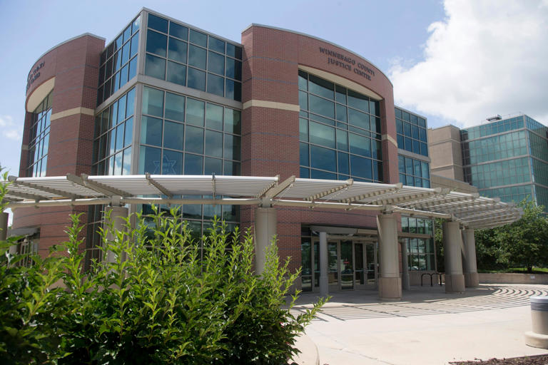 The Winnebago County Criminal Justice Center is located at 650 W. State St. in Rockford.