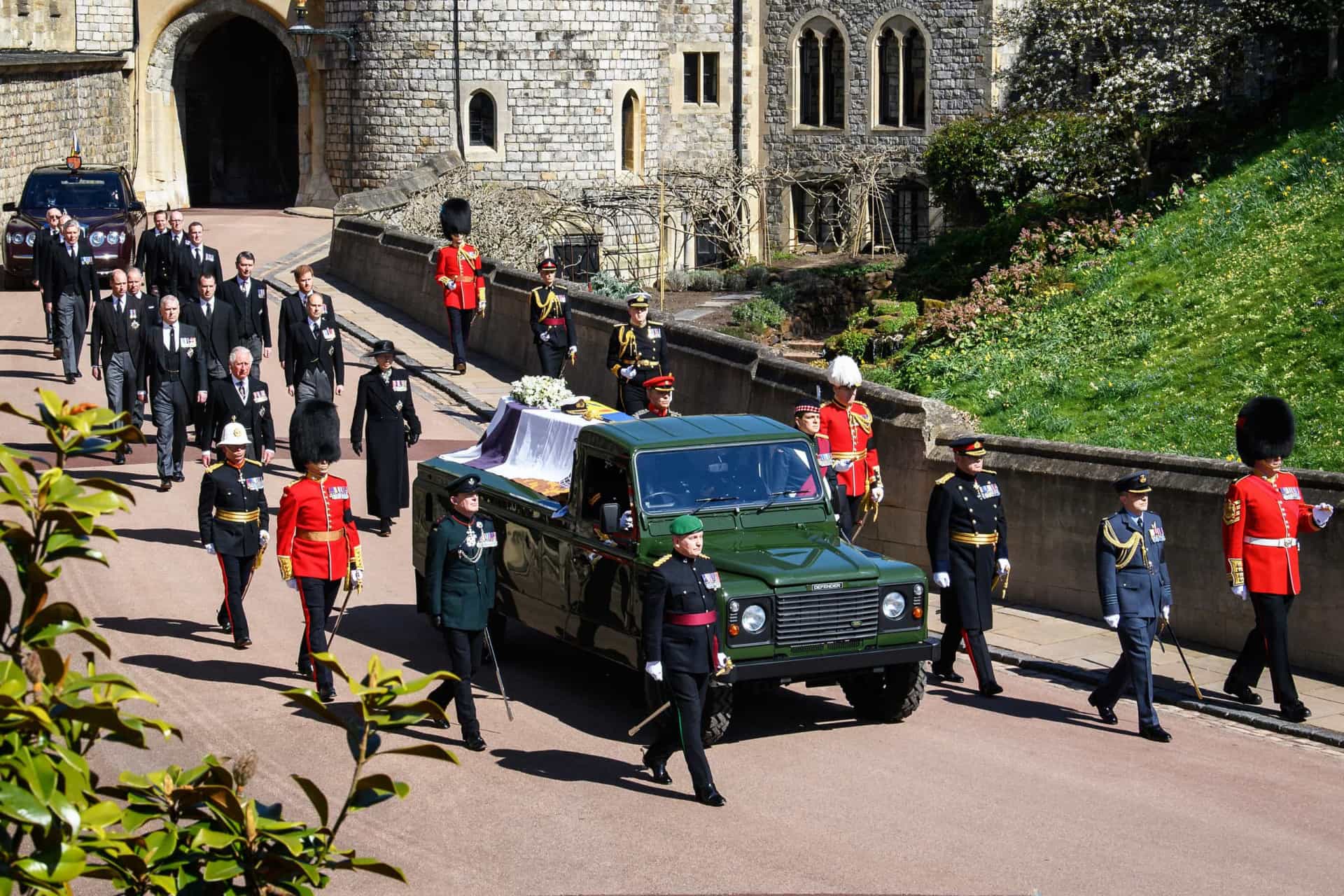Revivez les funérailles du prince Philip
