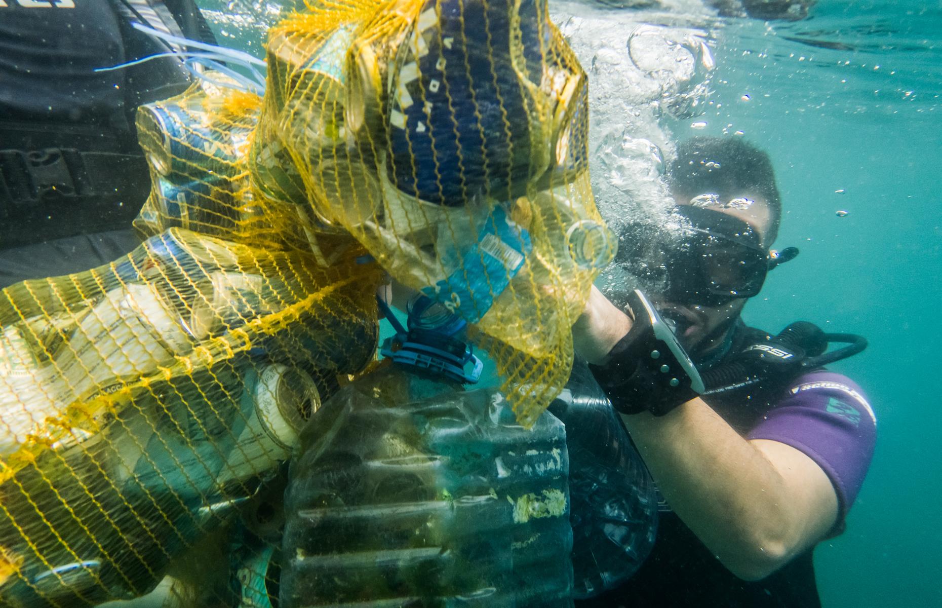 Heartbreaking Images Show The Impact Of Plastics On The Seas