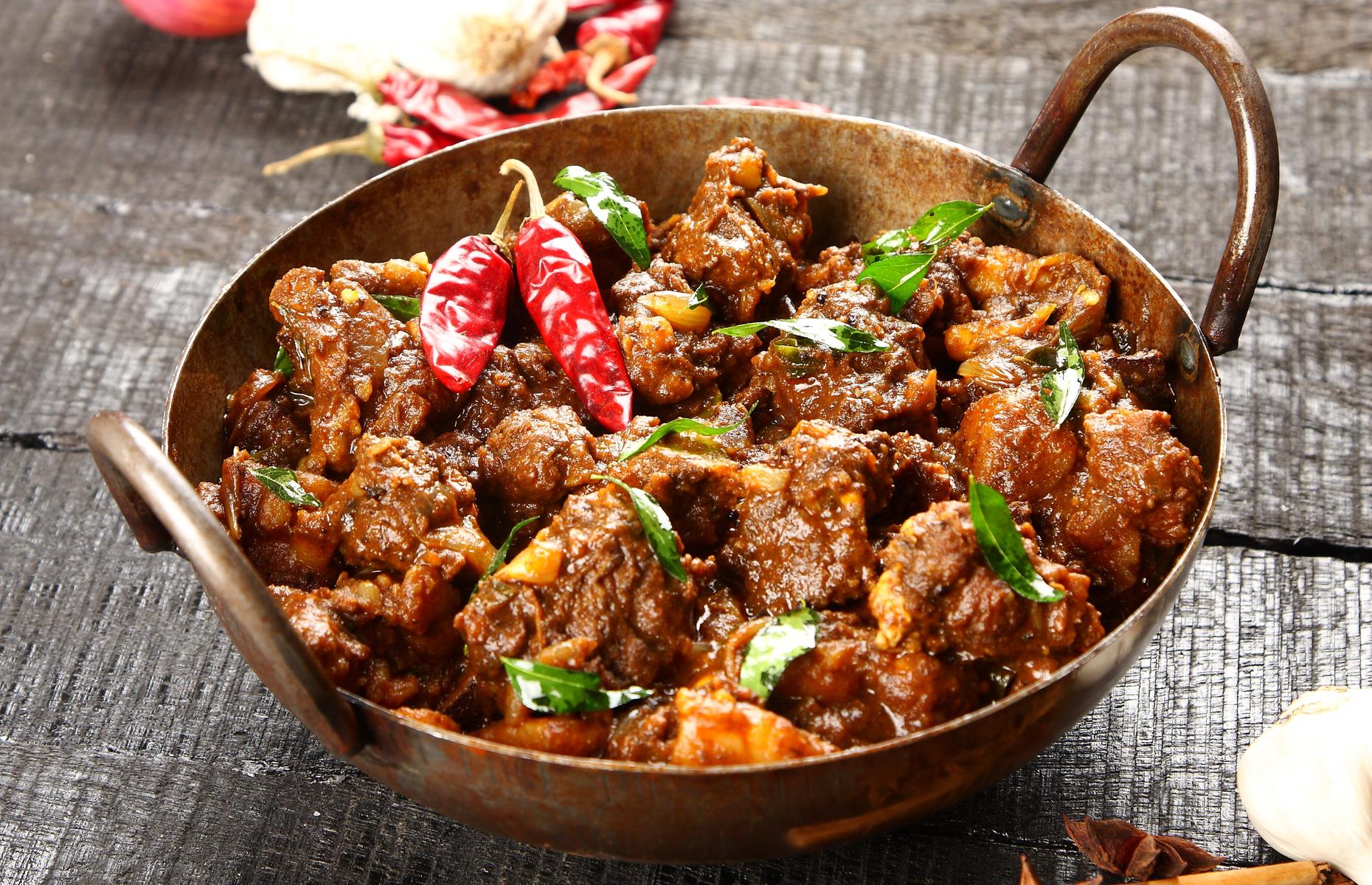 <p>You may think a rich, spicy and tender lamb curry with neck fillet would take an age to cook. Not in this recipe, where it's made in a pressure cooker in just 20 minutes. Pressure cookers are great for making stewed dishes in an instant, so if you have one, give it a go.</p>  <p><a href="https://www.lovefood.com/recipes/59901/lamb-browned-in-its-sauce-recipe"><strong>Get the recipe for lamb and tomato curry here</strong></a></p>