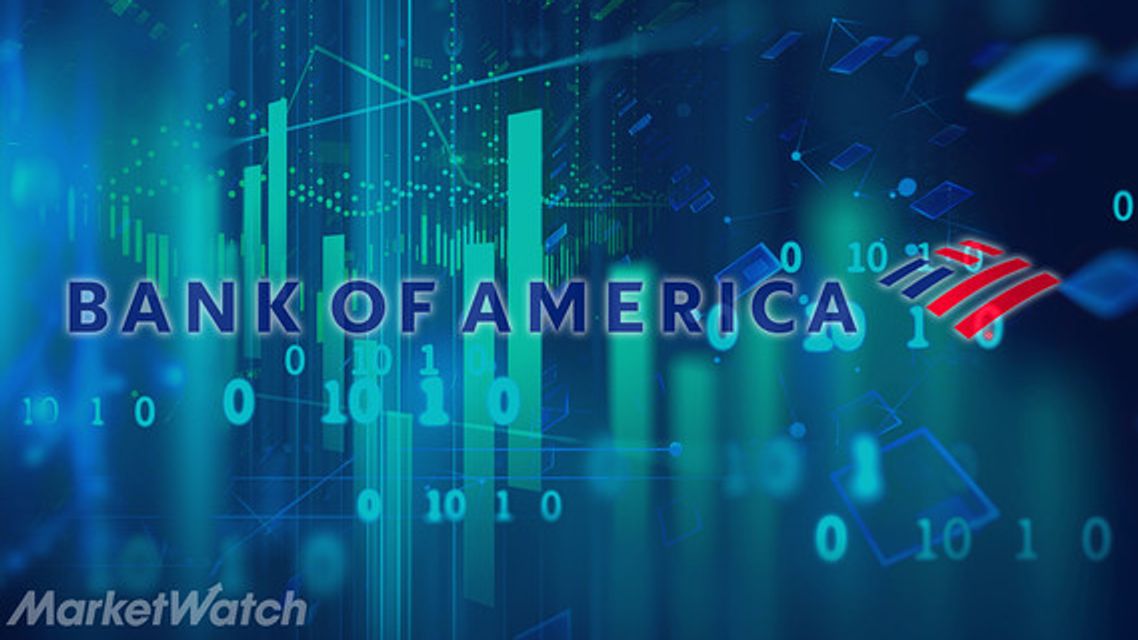 Bank Of America Corp. Stock Rises Wednesday, Still Underperforms Market