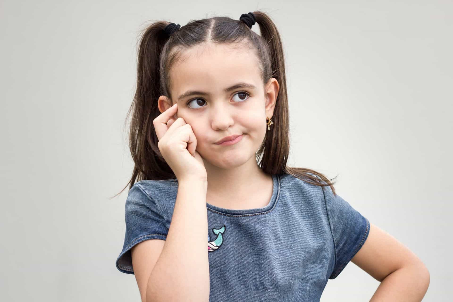 <p>Having advanced skills regarding reasoning (which may come across in arguing or debating) is a sign of a gifted child.</p>