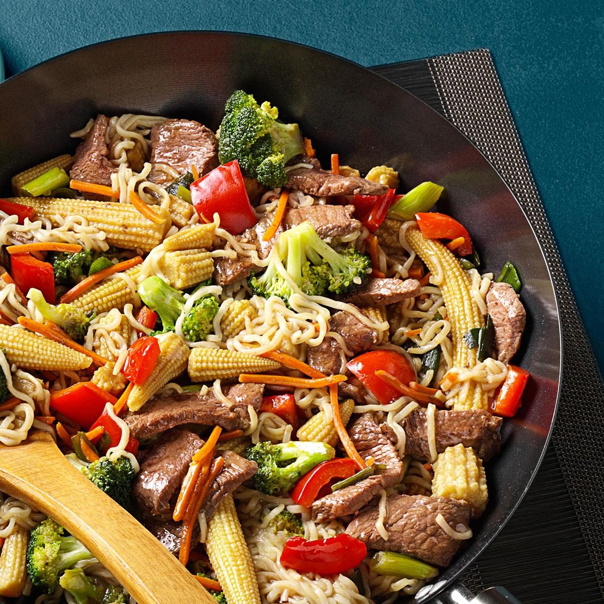 40 Asian Stir-Fry Recipes That Won’t Have You Missing Takeout