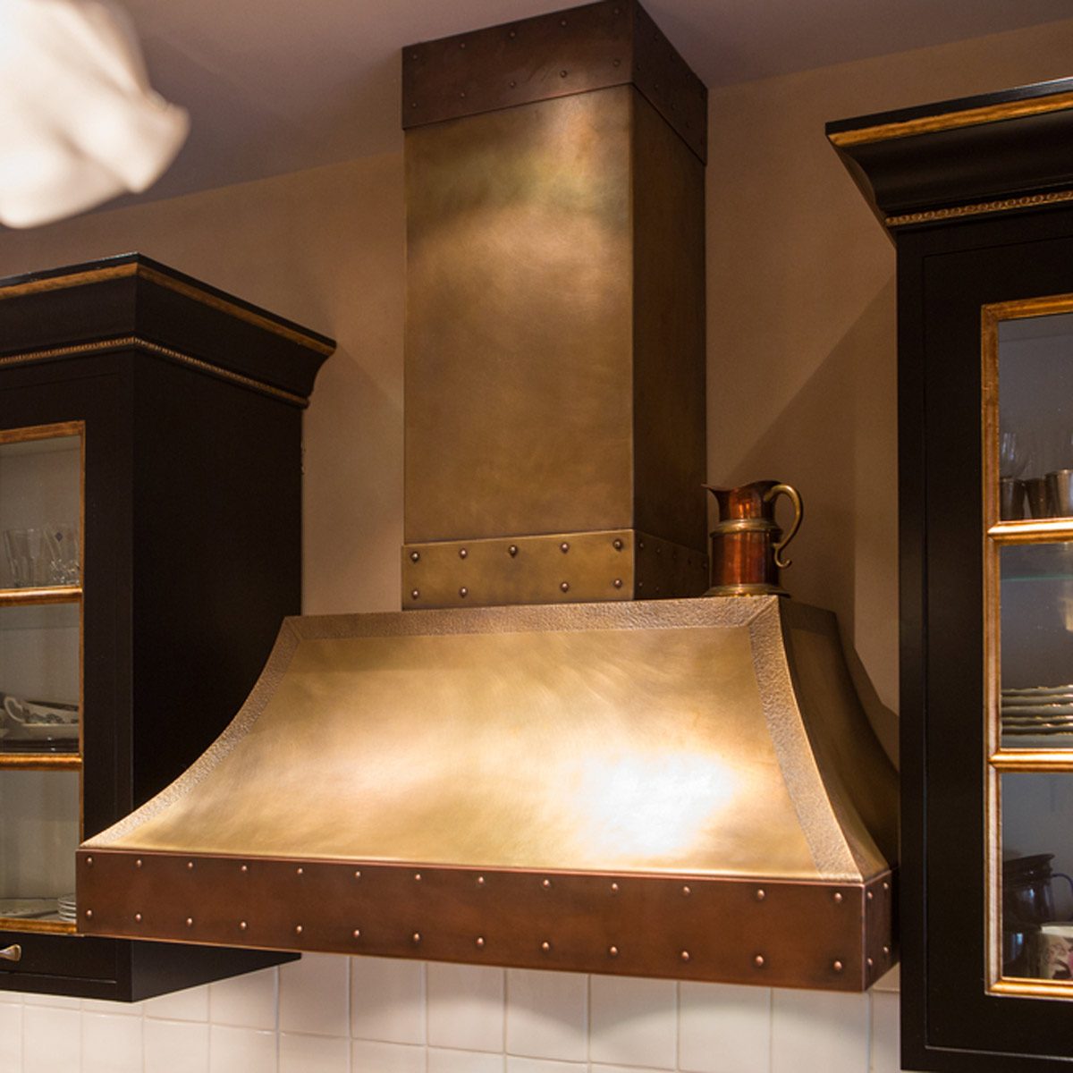 9 Creative Range Hood Cover Ideas