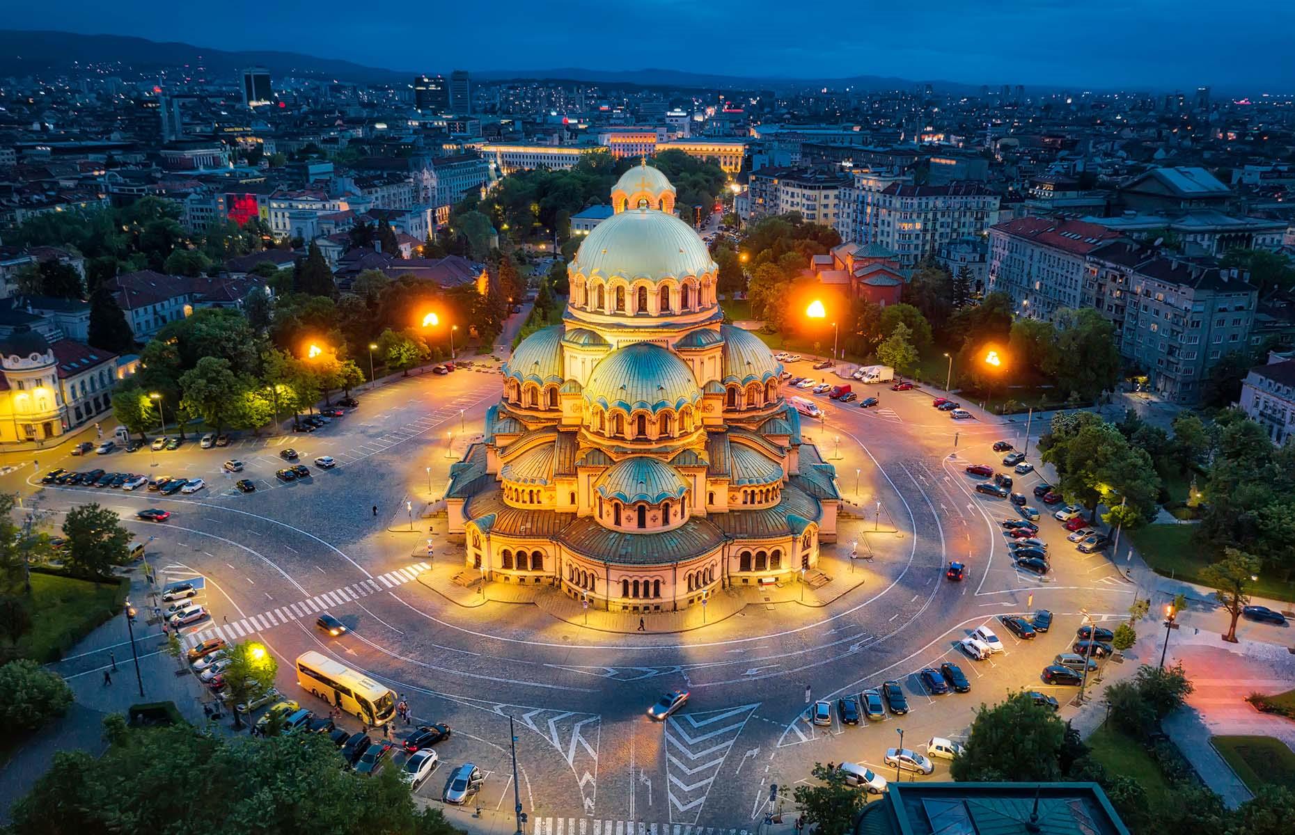 <p>With plenty of museums, galleries and a lively nightlife, it's surprising that Sofia isn't on more city break hot lists. Dominated by the vast, domed <a href="https://www.cathedral.bg/en/home/">St Alexander Nevsky Cathedral</a>, Bulgaria's capital is stunning and best explored on foot to take in the magnificent buildings, from the National Theatre to former mineral baths. There are plenty of green spaces to wander around as well, like <a href="https://borisovagradina.com/">Borisova Gradina</a>, the city's oldest park.</p>  <p><a href="https://www.loveexploring.com/galleries/89604/the-worlds-beautiful-cathedrals-you-should-visit-once-in-your-lifetime?page=1"><strong>Take a look at the world's most beautiful cathedrals</strong></a></p>