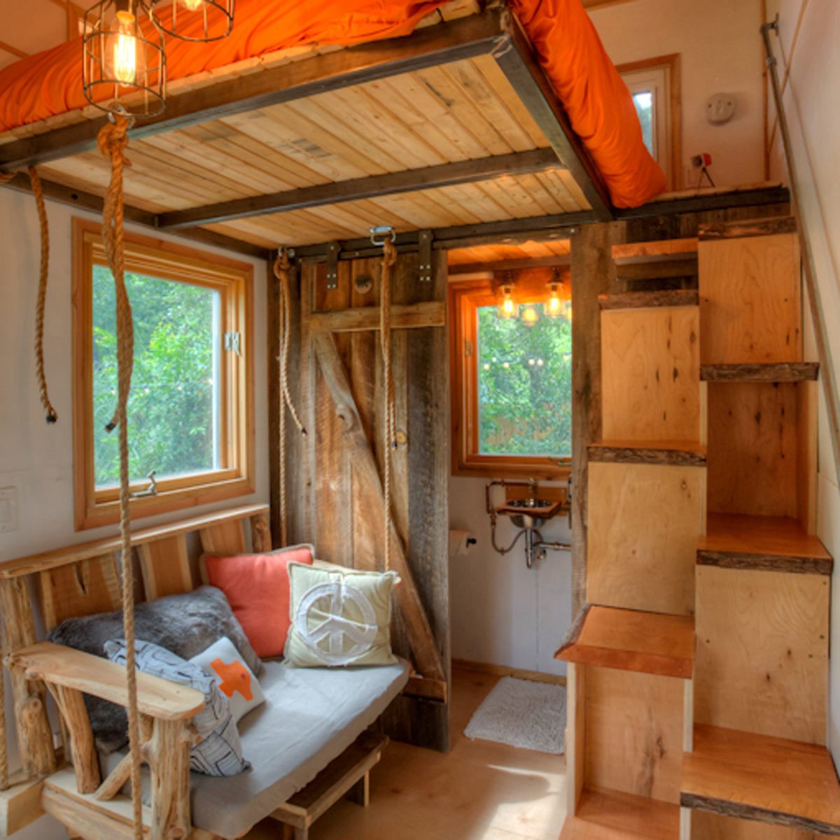 <p>With a tiny home, there is no other room to retreat to when partners have disputes and want to cool off. So give living in close quarters a few test runs to <a href="http://thetinylife.com/five-things-to-do-before-you-build-your-tiny-house/" rel="nofollow">see how it feels</a>. The test runs won’t cover <a href="https://www.familyhandyman.com/list/20-genius-camping-gear-items-you-can-find-at-harbor-freight/">every situation that might arise</a> but it will help couples envision what life in a tiny home looks like.</p>