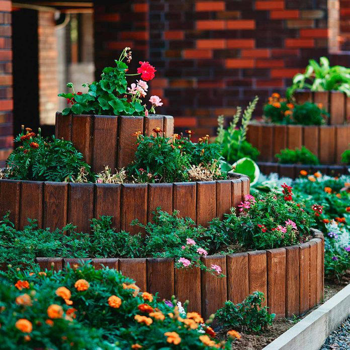 10 Raised Flower Bed Ideas