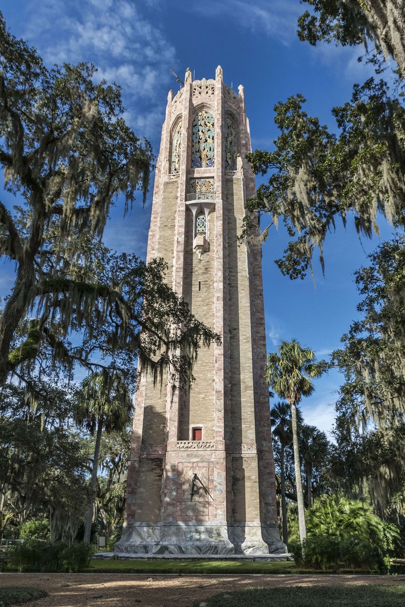 <p>When visiting the 250-foot neo-Gothic Singing Tower at the <a href="https://boktowergardens.org">Bok Tower Gardens</a> in Lake Wales, Florida, make sure to stick around for the 60-bell carillon concerts at 1 and 3 p.m. daily. </p>