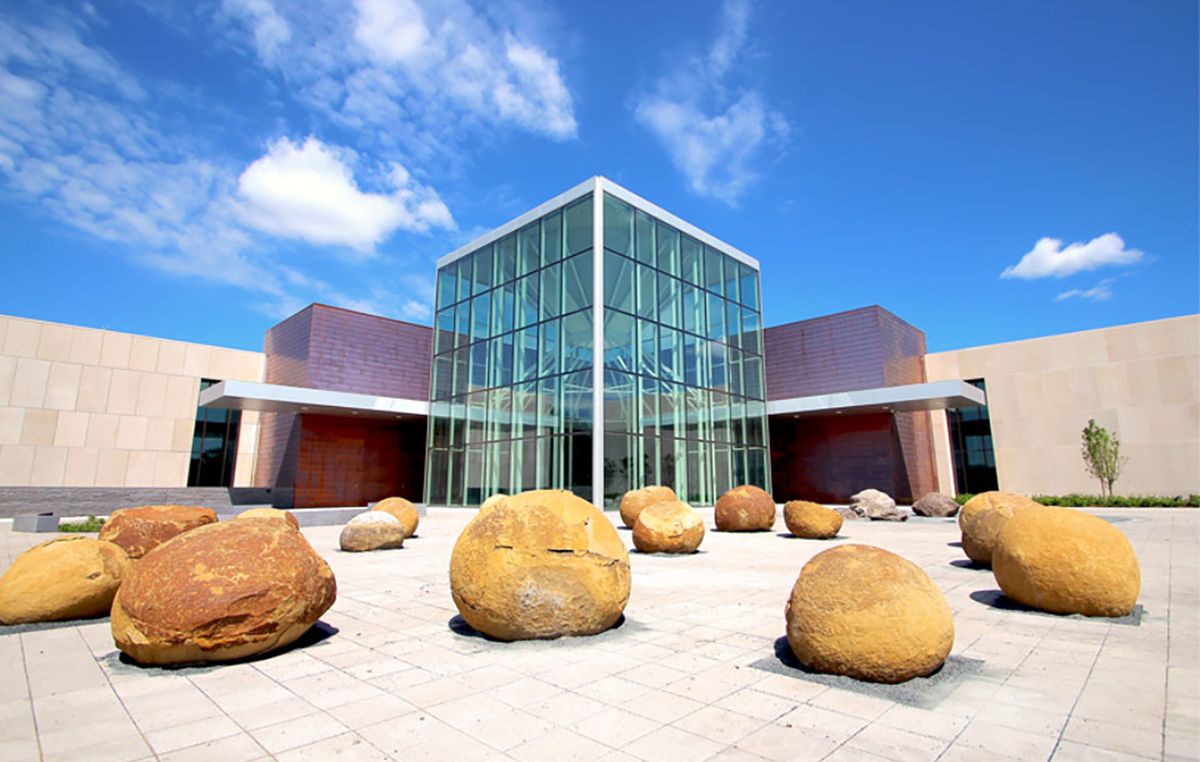 <p>Inside Bismarck, North Dakota's <a href="https://statemuseum.nd.gov">Heritage Center & State Museum</a>, you'll find everything from dinosaur fossils to artifacts that tell the story of North Dakota's history. </p>