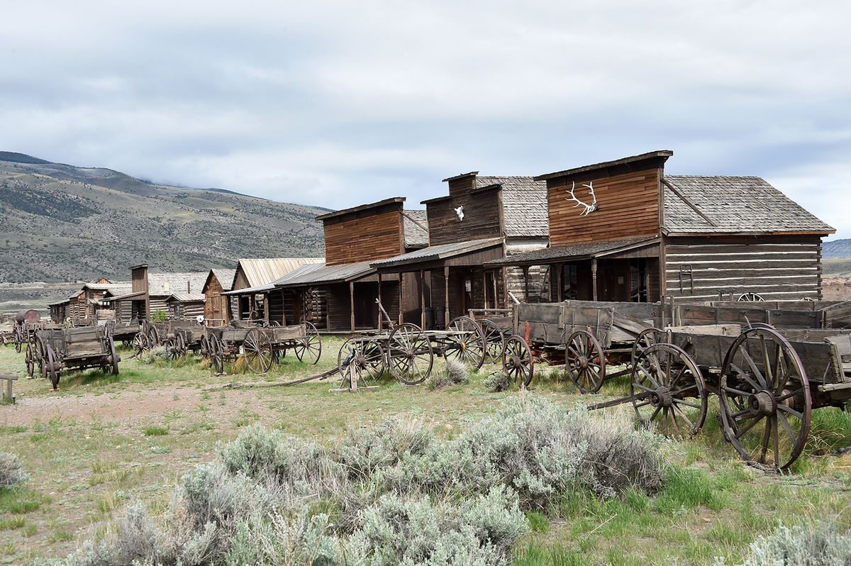 <p>Located along the way into Yellowstone National Park, the <a href="http://www.oldtrailtown.org">Old Town Trail</a> in Cody, Wyoming is historic site filled with reassembled frontier-era structures and authentic furnishings.</p>