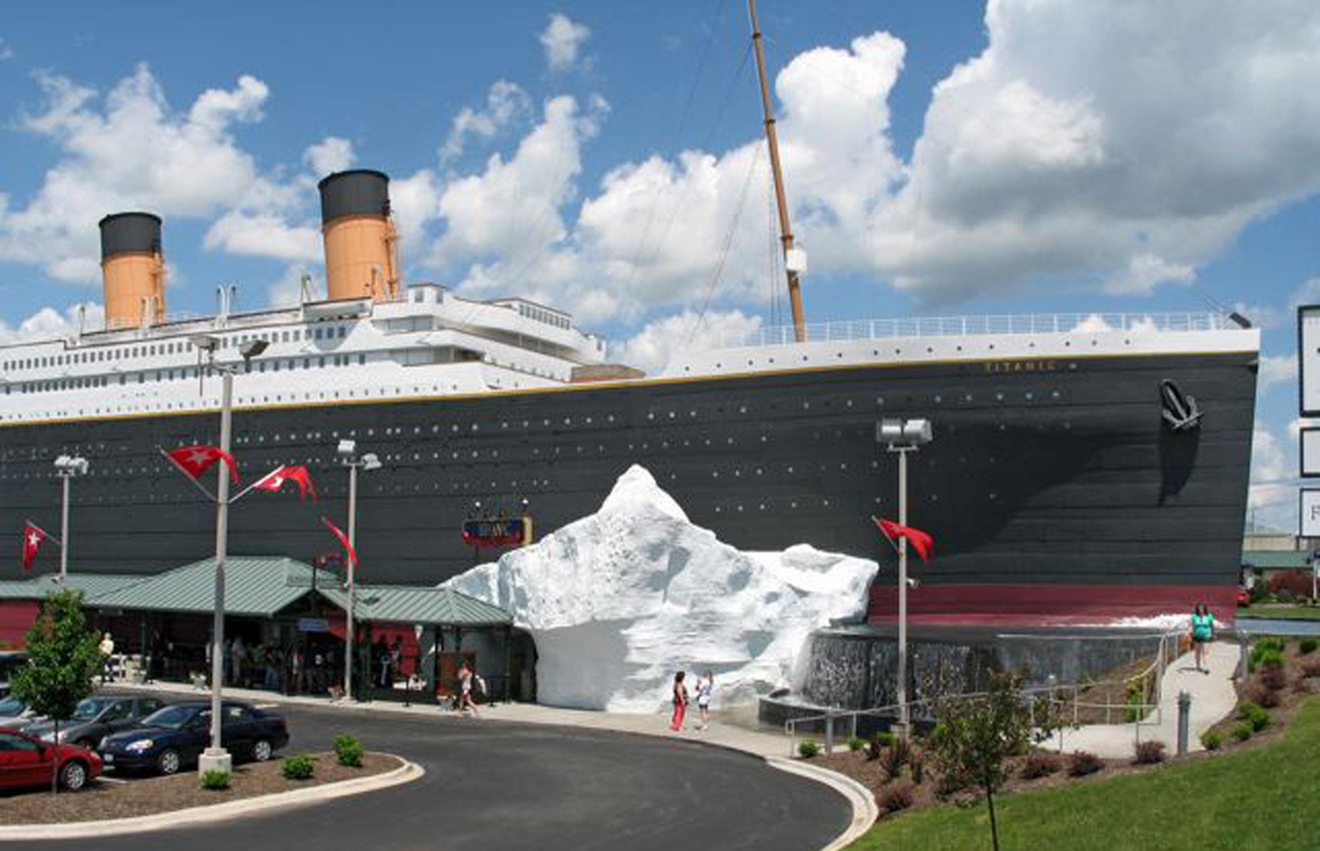 The Shocking Truth About The Two Titanic Replica Ships