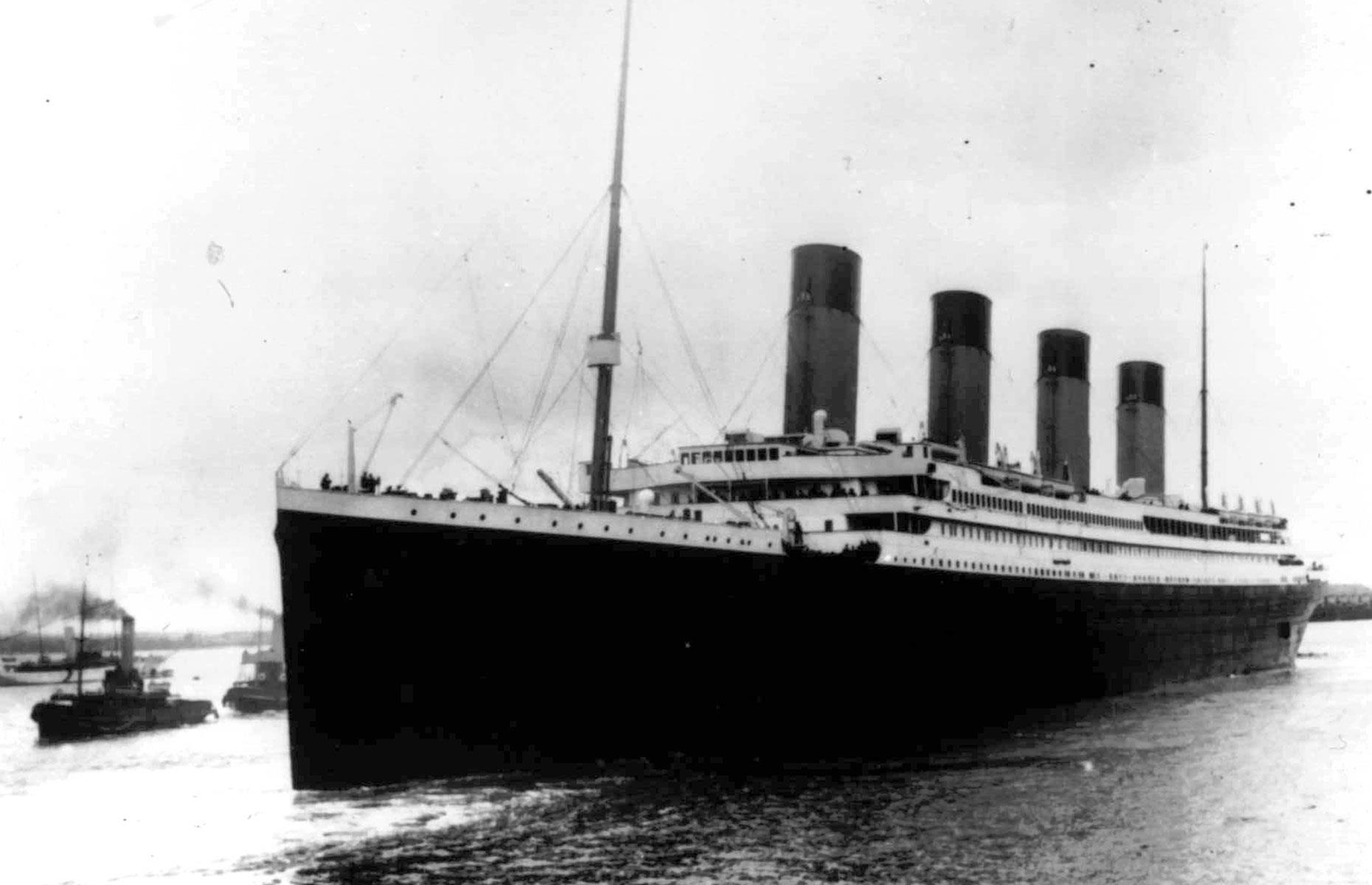 The incredible story of the race to build two new Titanic ships