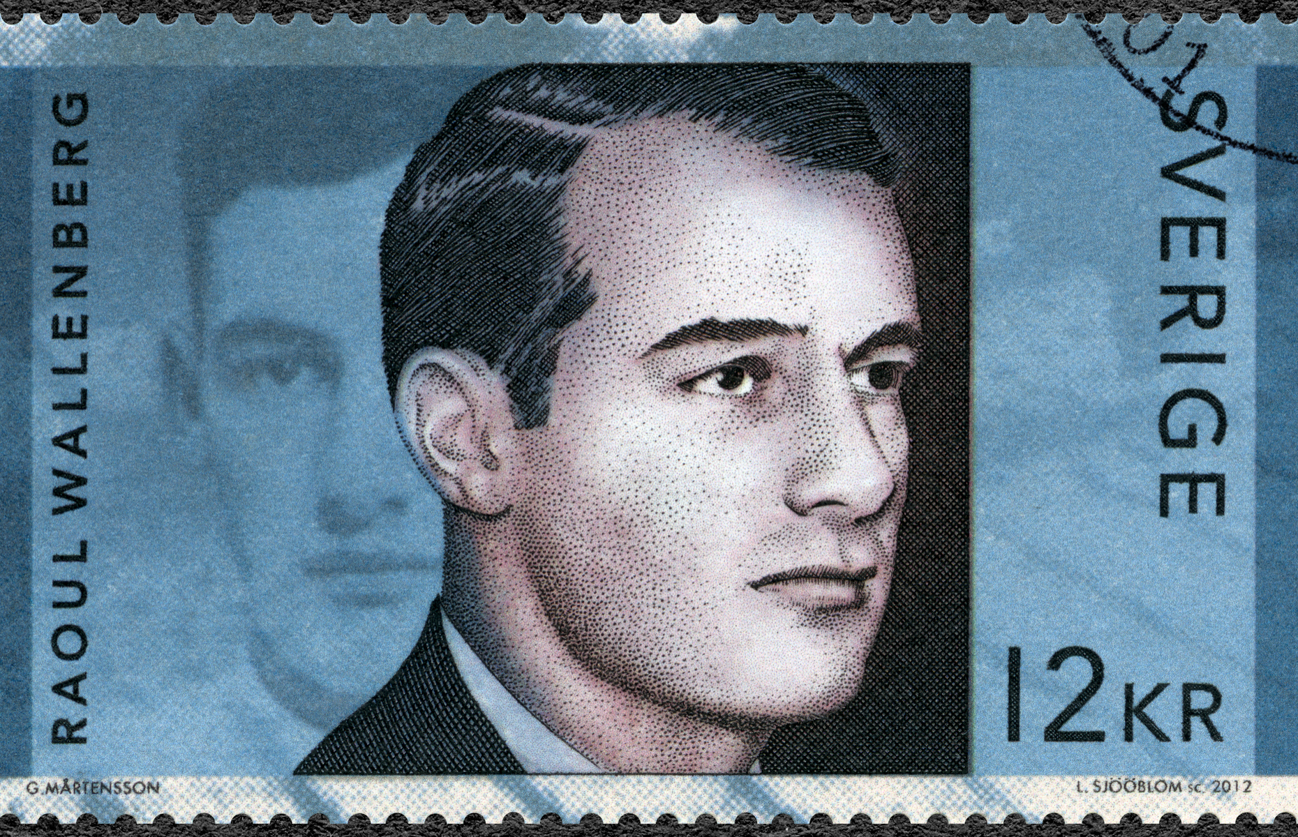 <p>Diplomat Raoul Wallenberg was Sweden’s envoy in Nazi-occupied Hungary during the latter stages of the war. He bought properties in Budapest on behalf of the Swedish government and used the newly acquired “Swedish territory” to shelter thousands of Hungarian Jews until he was able to issue them documents to leave the country and settle in Sweden. In January 1945, as the Soviets occupied Budapest, Wallenberg was arrested for suspected espionage and subsequently disappeared. He is believed to have died in Soviet custody in 1947, although his body was never found. Sweden declared him legally dead in 2016.</p>