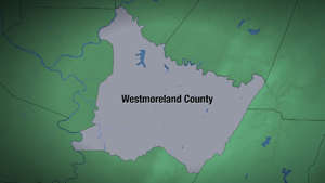 map: Westmoreland County map
