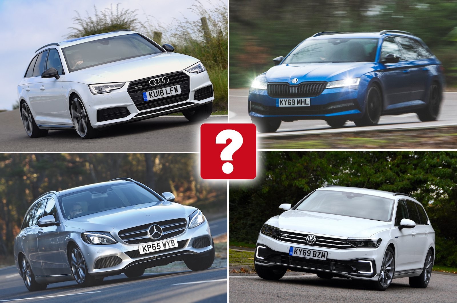 Best used estate cars for less than £15,000