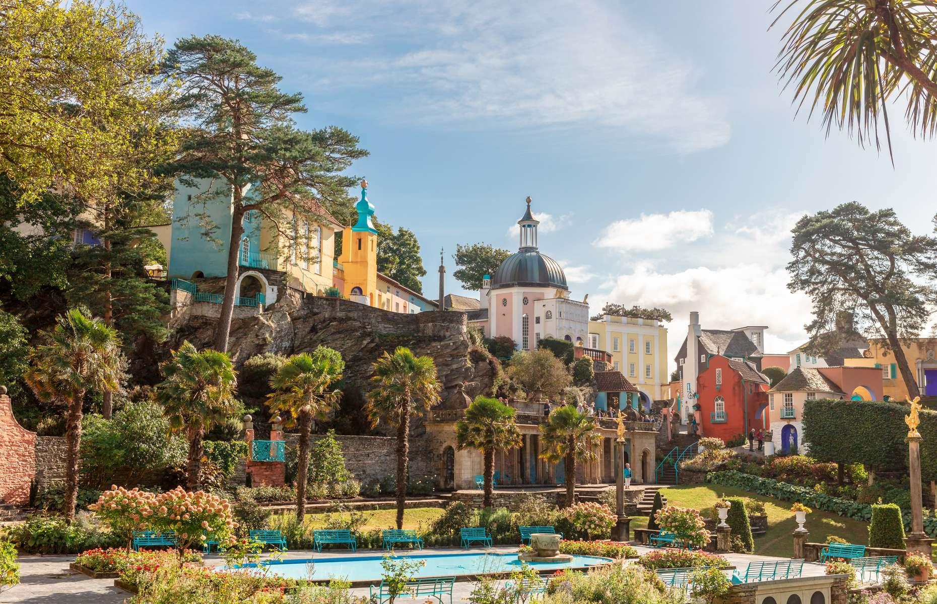 <p>Lying on the coast of North Wales, the fairy tale village of <a href="https://www.loveexploring.com/news/68574/portmeirion-village-wales">Portmeirion</a> feels a world away from the rest of the UK. Built between 1925 and 1975 by Welsh architect Sir Clough Williams-Ellis, Portmeirion was inspired by a vibrant Italian village. Surrounded by picturesque mountains, its dreamy Baroque-inspired domes and pretty buildings have drawn artists, writers and musicians from all over the world, including Beatles singer, George Harrison. </p>  <p><a href="https://www.loveexploring.com/gallerylist/78905/stunning-photos-of-places-you-wont-believe-are-in-the-uk"><strong>Check out more stunning photos of places you won’t believe are in the UK</strong></a></p>