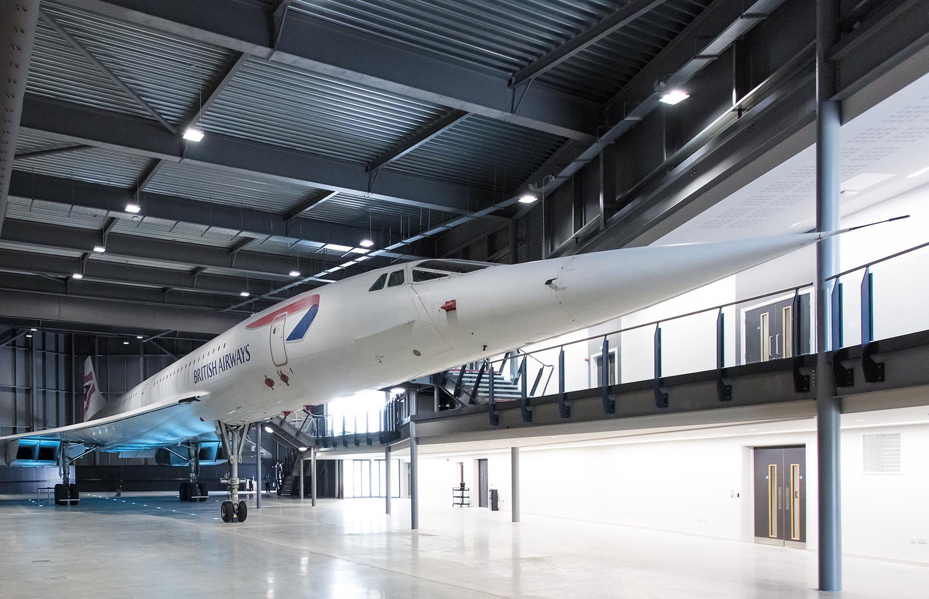<p>Bristol is awash with aeronautical history: the supersonic passenger jet was largely developed here and all the UK Concordes made their maiden flight from the city’s runway. Aerospace Bristol, a state-of-the-art museum dedicated to Britain’s airspace heritage and innovation, opened its doors in 2017. It explores the history of aviation in Britain to the present day through a variety of interactive displays and exhibits including planes, helicopters and satellites. The centrepiece of Aerospace Bristol is the Concorde Alpha Foxtrot, the last supersonic jet to ever be built and the last to fly in 2003.</p>