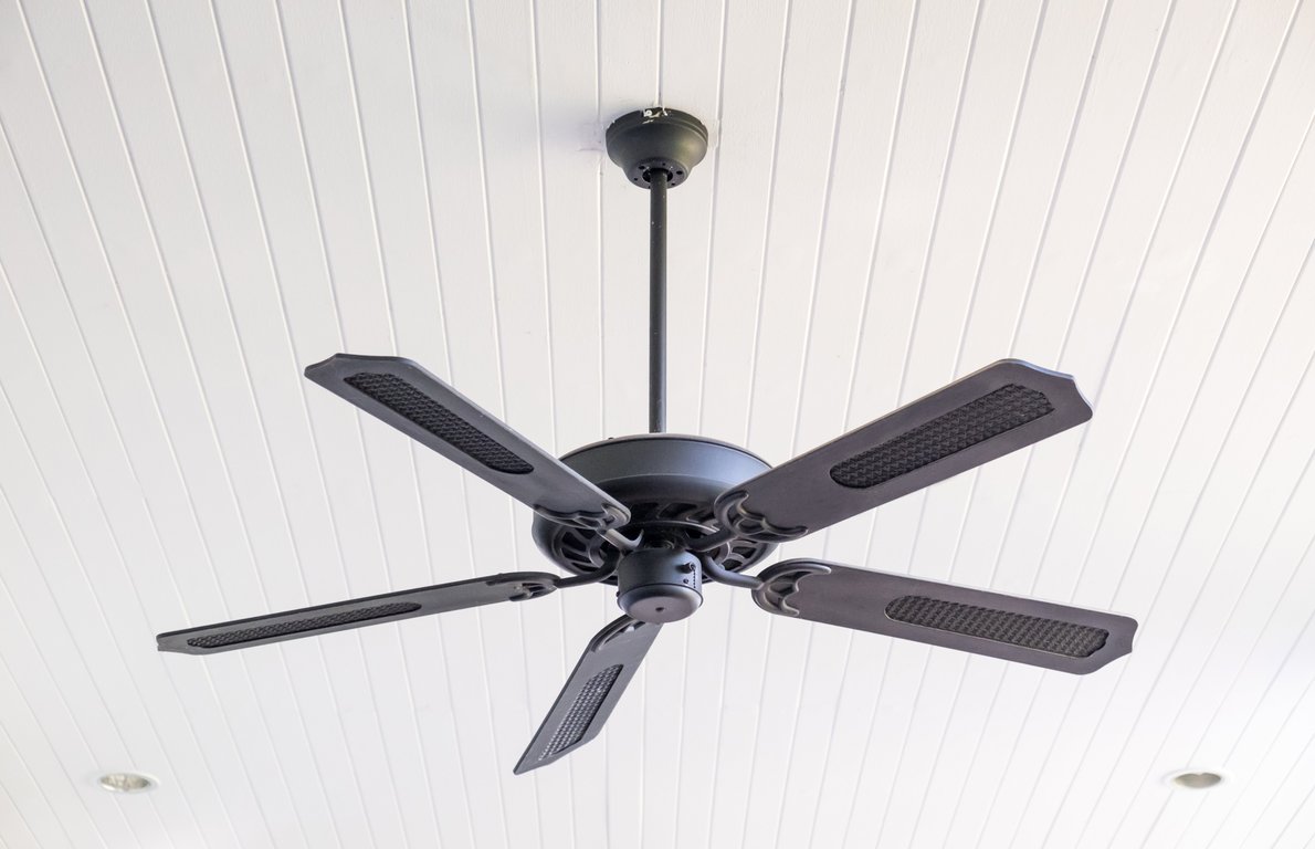 <p><strong>Buyers who consider this feature essential or desirable</strong>: 83% (49% essential versus 34% desirable)</p> <p>One inexpensive way to improve your home’s appeal is to install a few ceiling fans. The vast majority of homebuyers are looking for them.</p> <p>In addition to adding character and interest to a room, a ceiling fan can be an energy-saver. According to the <a href="https://www.energy.gov/energysaver/home-cooling-systems/fans-cooling">Department of Energy</a>, having a ceiling fan lets you set your air conditioning system 4 degrees higher in summer while staying just as comfortable.</p>