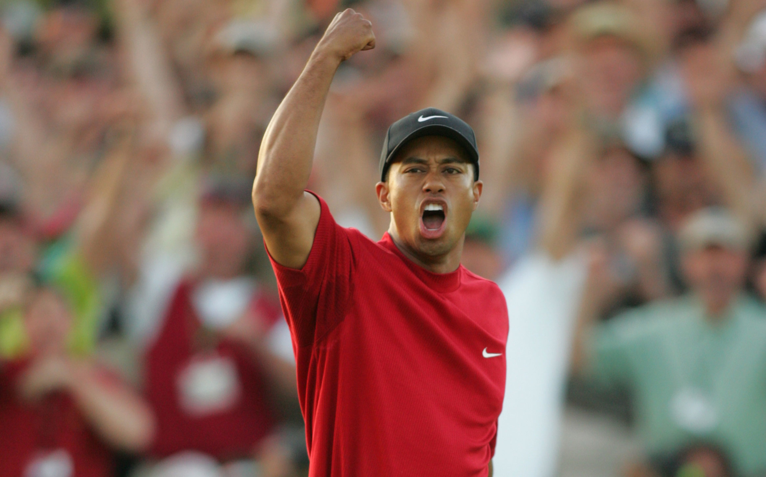 Tiger's Most Famous Masters Moments