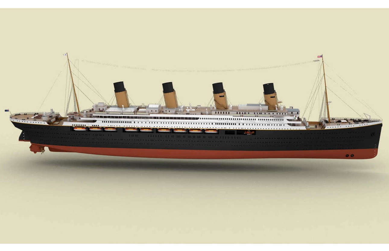 L'incroyable projet de réplique du Titanic à échelle 1:1 - Chine BB1fu6pb