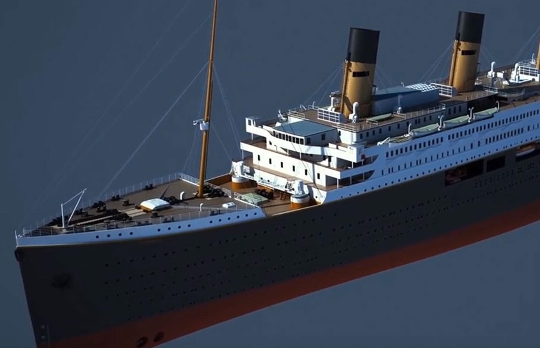 Титаник 2 новый корабль