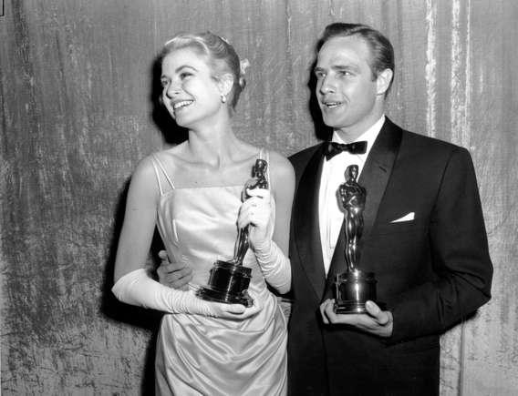 Oscar flashback: See Elizabeth Taylor, Grace Kelly and more stars at the Academy Awards