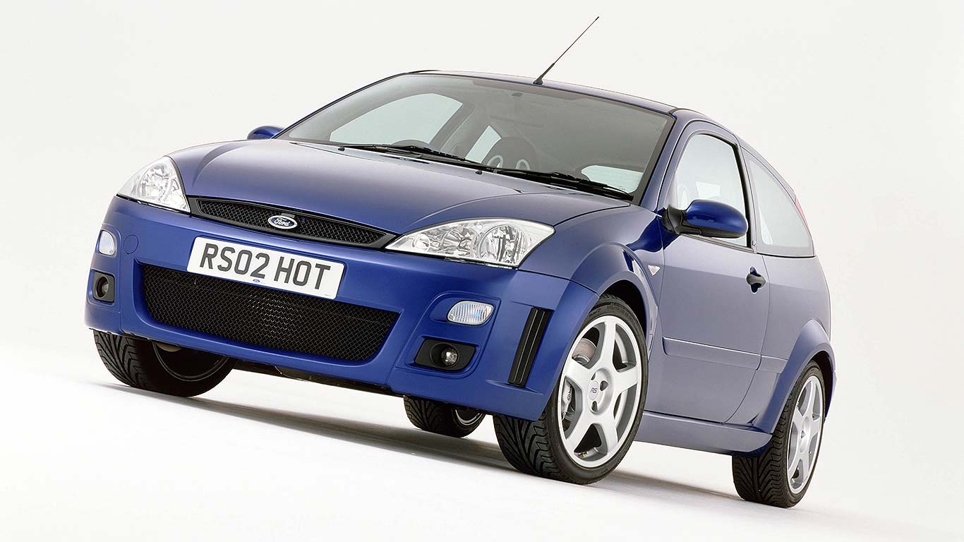 Remembering The Thrilling Ford Focus Rs