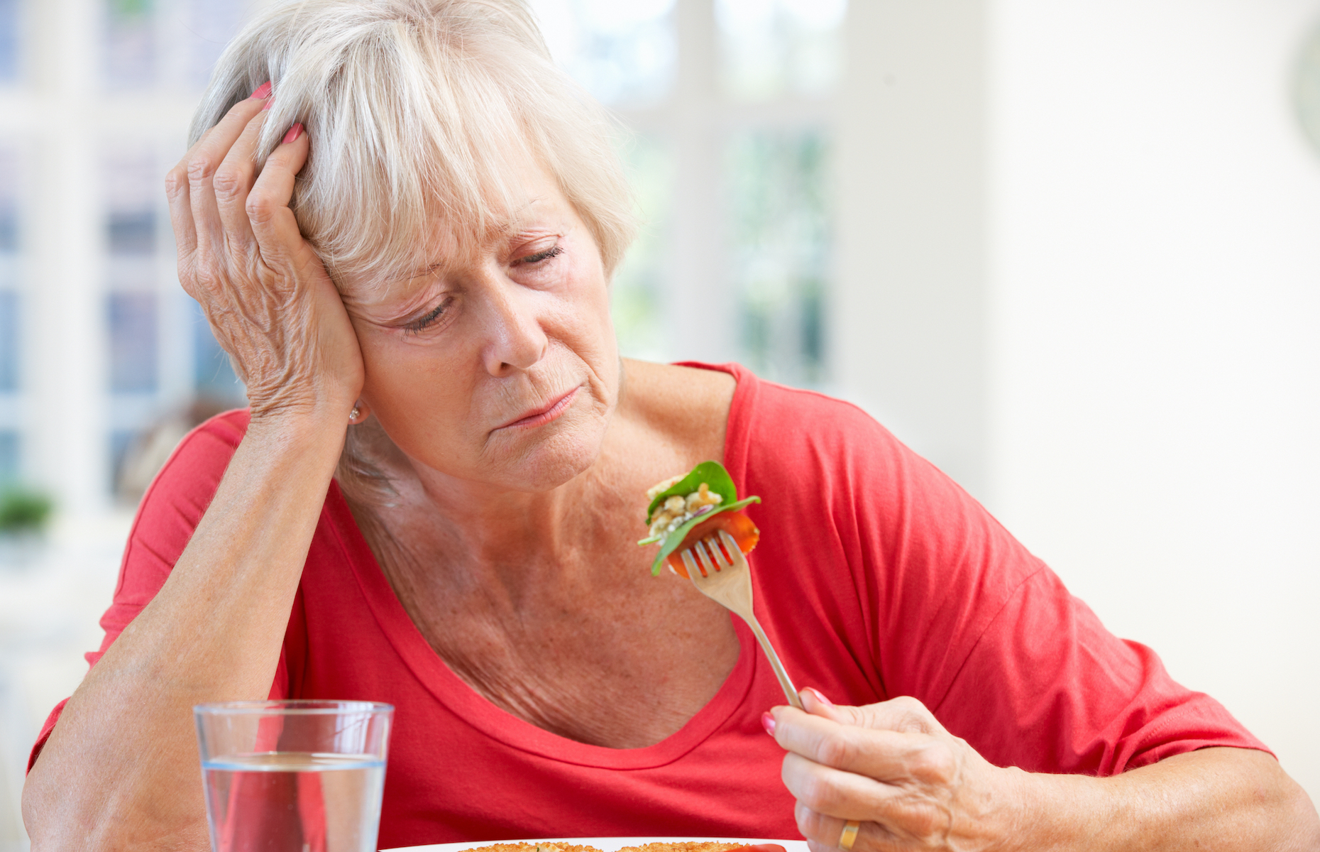 Sudden Loss Of Interest In Food