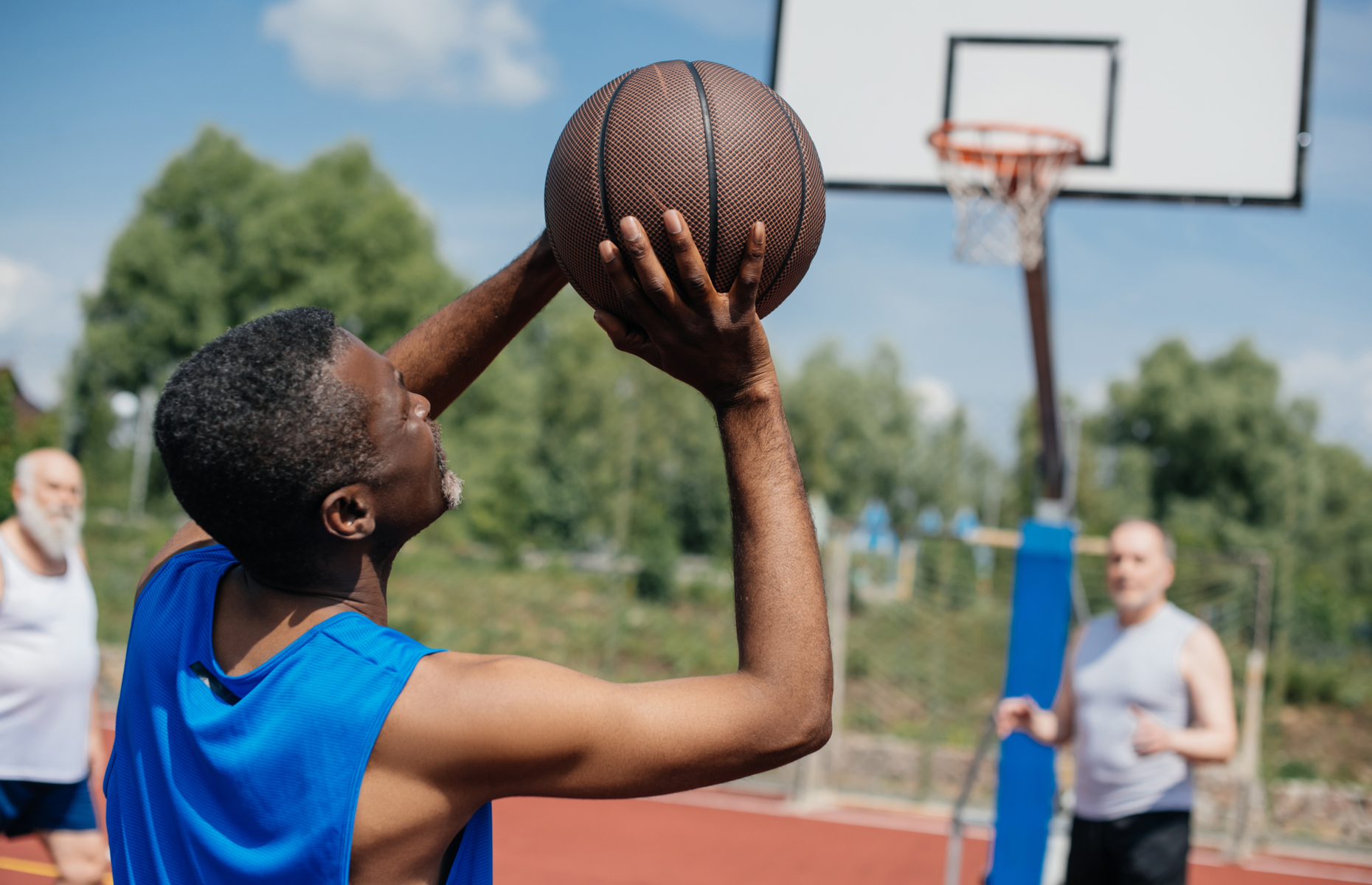 Slide 34 of 41: You may have been a baller in your 20s. That doesn’t mean you can play with the kids when you’re in your 40s. With the popularity of TV shows like American Ninja Warrior and endurance events like Tough Mudder, we’re exposed to older athletes pushing the boundaries of their abilities well into middle age. But overdoing it can lead to major injuries, and you’ll be less able to recover from those injuries. Adequate stretching and warm-ups are key if you do high-impact sports. Or, you could just take up golf.