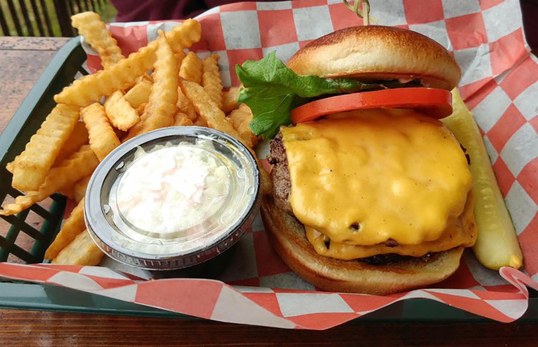 We've Tracked Down The Tastiest Cheeseburger In Your State