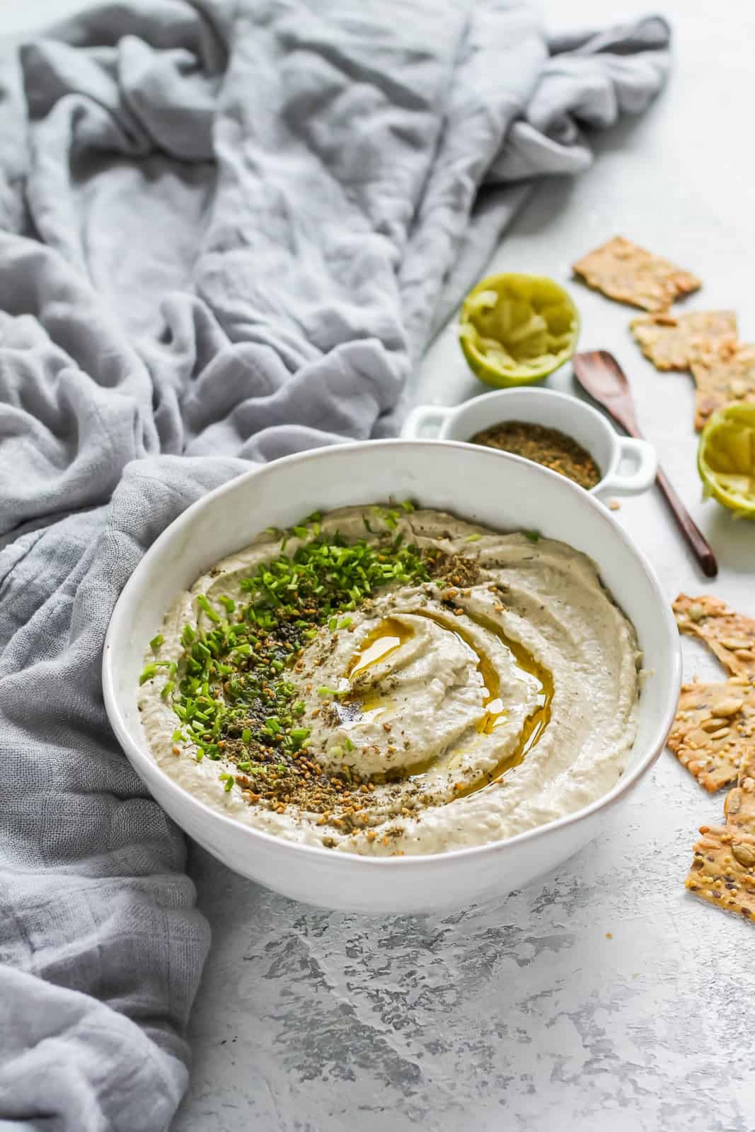 <p>If you're feeling like something besides classic chickpea hummus, it's time to get creative with other beans! <a href="https://www.heynutritionlady.com/next-level-hummus/" rel="noopener">This recipe</a> uses mung beans, which lend a slightly sweet flavor that combines well with tahini, lime and garlic.</p>