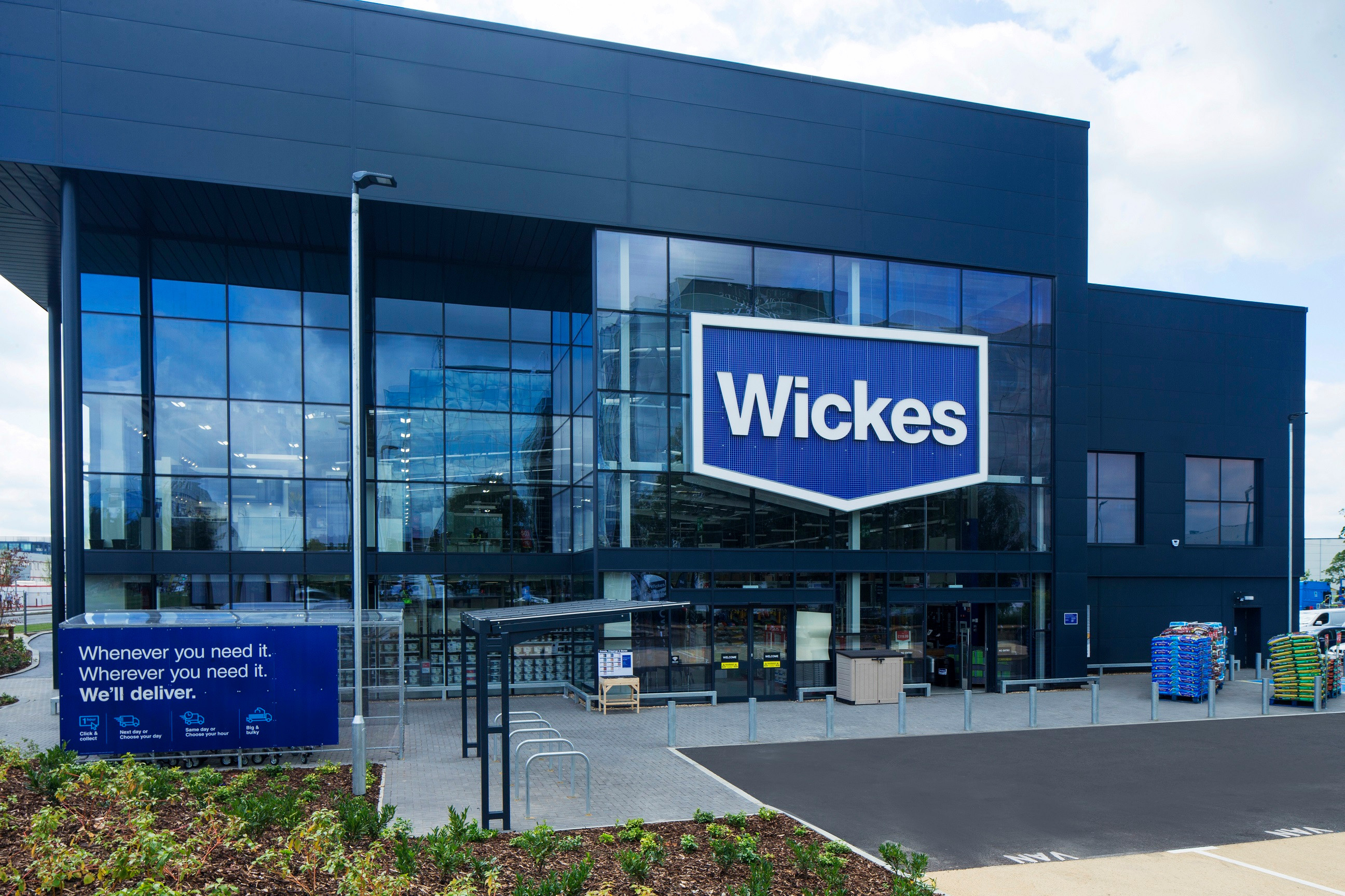 wickes acquires solar panel installation firm as profits beat guidance