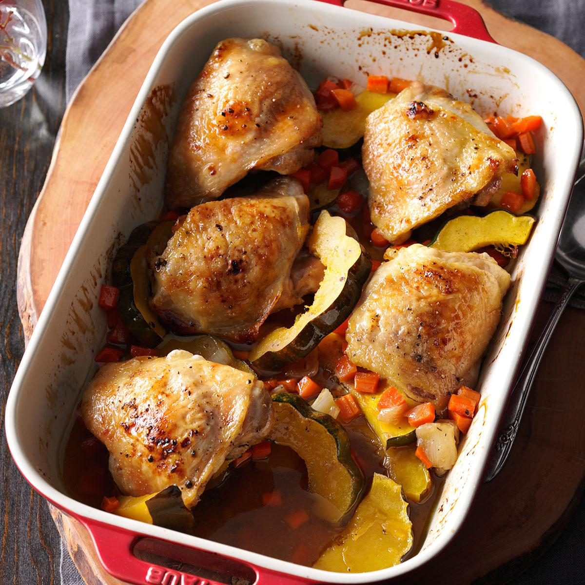 45 One-Dish Chicken Dinners That Get the Job Done