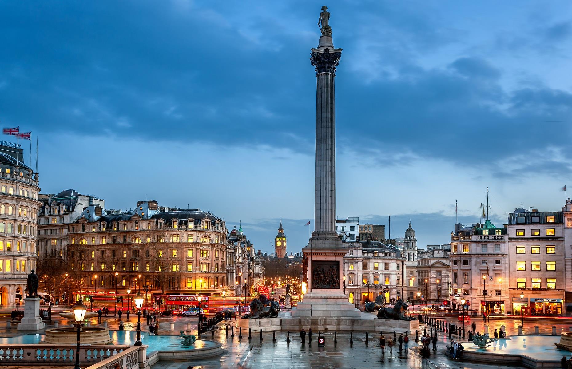 <p>Europe’s number one movie location is London's iconic Trafalgar Square. With 131 film credits, this world-renowned destination attracts millions of visitors every single year. Home to a lion-adorned fountain, Nelson's Column and the National Portrait Gallery, this spot is quintessentially London. From <em>28 Weeks Later</em> to <em>Wonder Woman</em>, <em>V for Vendetta</em> and <em>Skyfall</em>, Trafalgar Square remains one of the world's most recognizable places.</p>  <p><a href="https://www.loveexploring.com/galleries/94887/can-you-guess-these-uk-landmarks-from-their-closeups?page=1"><strong>Can you guess these UK landmarks from their close-ups?</strong></a></p>