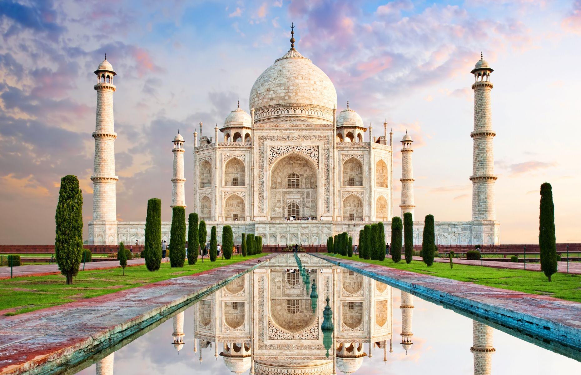 <p>As one of India's most famous landmarks, the Taj Mahal has to be seen to be believed. The spectacular, ultra-symmetrical marble mausoleum sits on the bank of the River Yamuna and normally attracts around eight million visitors a year. So, it's really no wonder that the 17th century monument is India's most-filmed spot. As well as appearing in a plethora of Bollywood hits, including <em>Jeans</em> and <em>Youngistaan</em>, the tomb can also be spotted in the Hollywood classic <em>Armageddon</em>.</p>