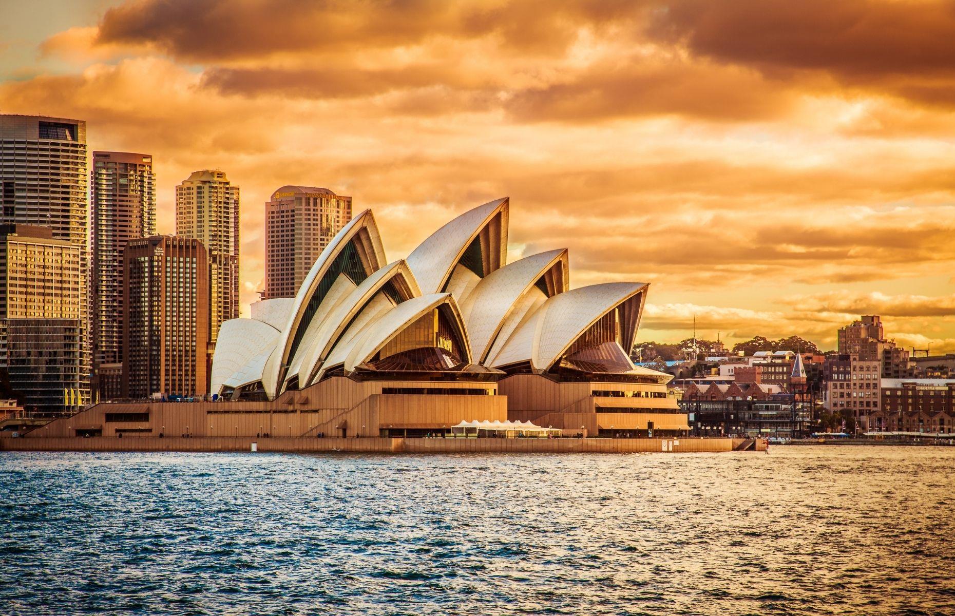 <p>As one of the most iconic and recognizable buildings in the world, the Sydney Opera House is a marvel of modern architecture. The performing arts venue overlooks the waters of Sydney Harbour and has been used as a set for some 65 films and television shows. From <em>Mission: Impossible II</em> to <em>Independence Day</em>, Hollywood clearly has a great love of this distinctive structure. Documentary fans will also remember one daring scene in the 2008 film <em>Man on Wire</em>.</p>  <p><a href="https://www.loveexploring.com/galleryextended/71746/the-secrets-inside-the-worlds-famous-buildings?page=1"><strong>Discover the secrets inside the world's most famous buildings</strong></a></p>