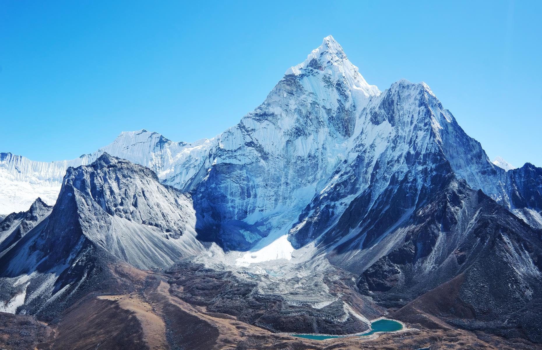<p>Probably best-known as the set for the 2015 action movie <em>Everest</em>, the world's tallest mountain range is also one of the finest. Located in Nepal, Mount Everest soars up more than 29,000 feet (8,849m) and typically attracts tens of thousands of visitors every year. Interestingly, <em>Everest</em>, which starred Jake Gyllenhaal, Josh Brolin and Keira Knightley, was partly filmed at the mountain's famous Base Camp, but many scenes were actually filmed at Cinecitta Studios in Rome.</p>