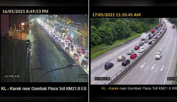 Balik Kl Traffic Causes Concern Online