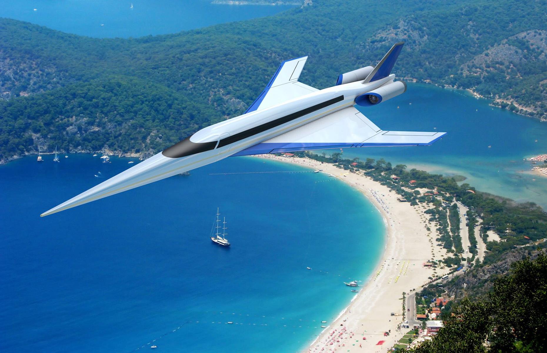 <p>Dreaming of a trip across the pond? A ground-breaking new supersonic jet could slash the time it’ll take passengers to hop across the Atlantic. The novel aircraft – Spike S-512 Quiet Supersonic Jet – is <a href="https://www.spikeaerospace.com/">pioneered by Spike Aerospace</a> and could eventually see travelers reach New York from London in as little as 1.5 hours. </p>